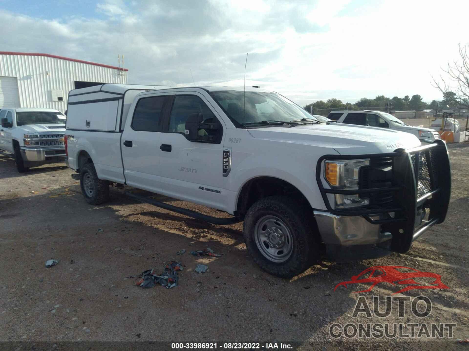 FORD SUPER DUTY F-250 SRW 2017 - 1FT7W2BT2HED16885