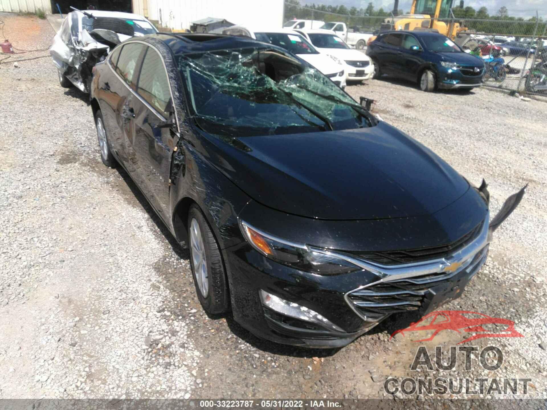 CHEVROLET MALIBU 2020 - 1G1ZD5ST8LF125936