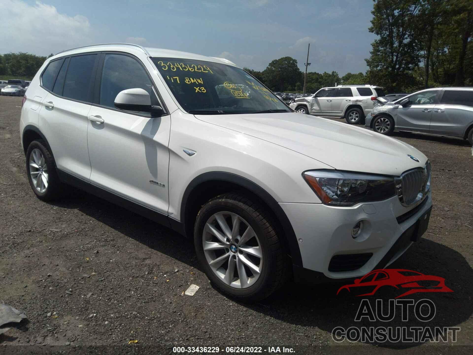 BMW X3 2017 - 5UXWX9C54H0T13063