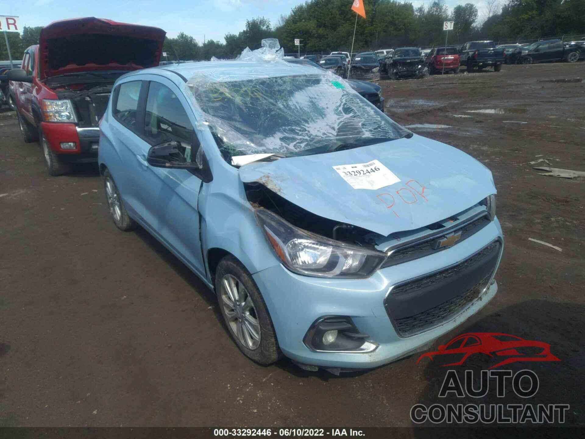 CHEVROLET SPARK 2016 - KL8CD6SA3GC645950