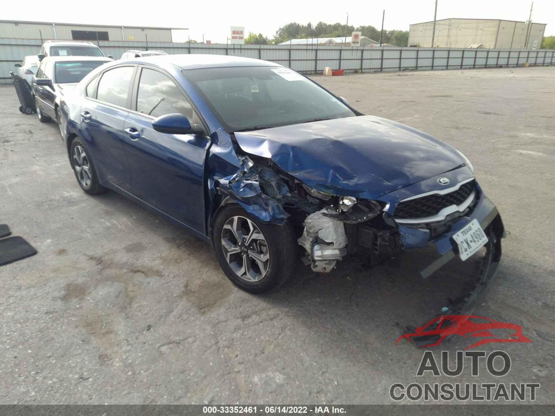 KIA FORTE 2019 - 3KPF24ADXKE130178