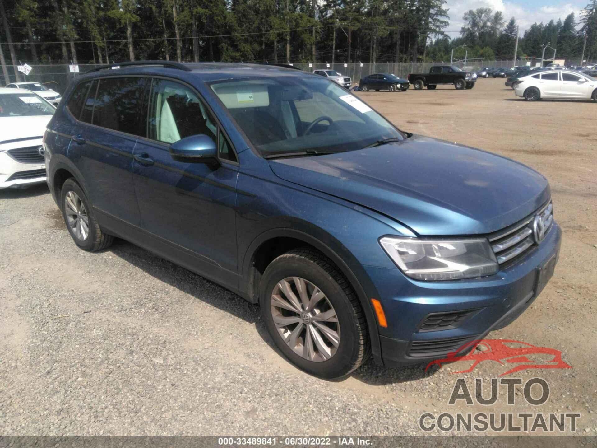 VOLKSWAGEN TIGUAN 2018 - 3VV0B7AX8JM113595