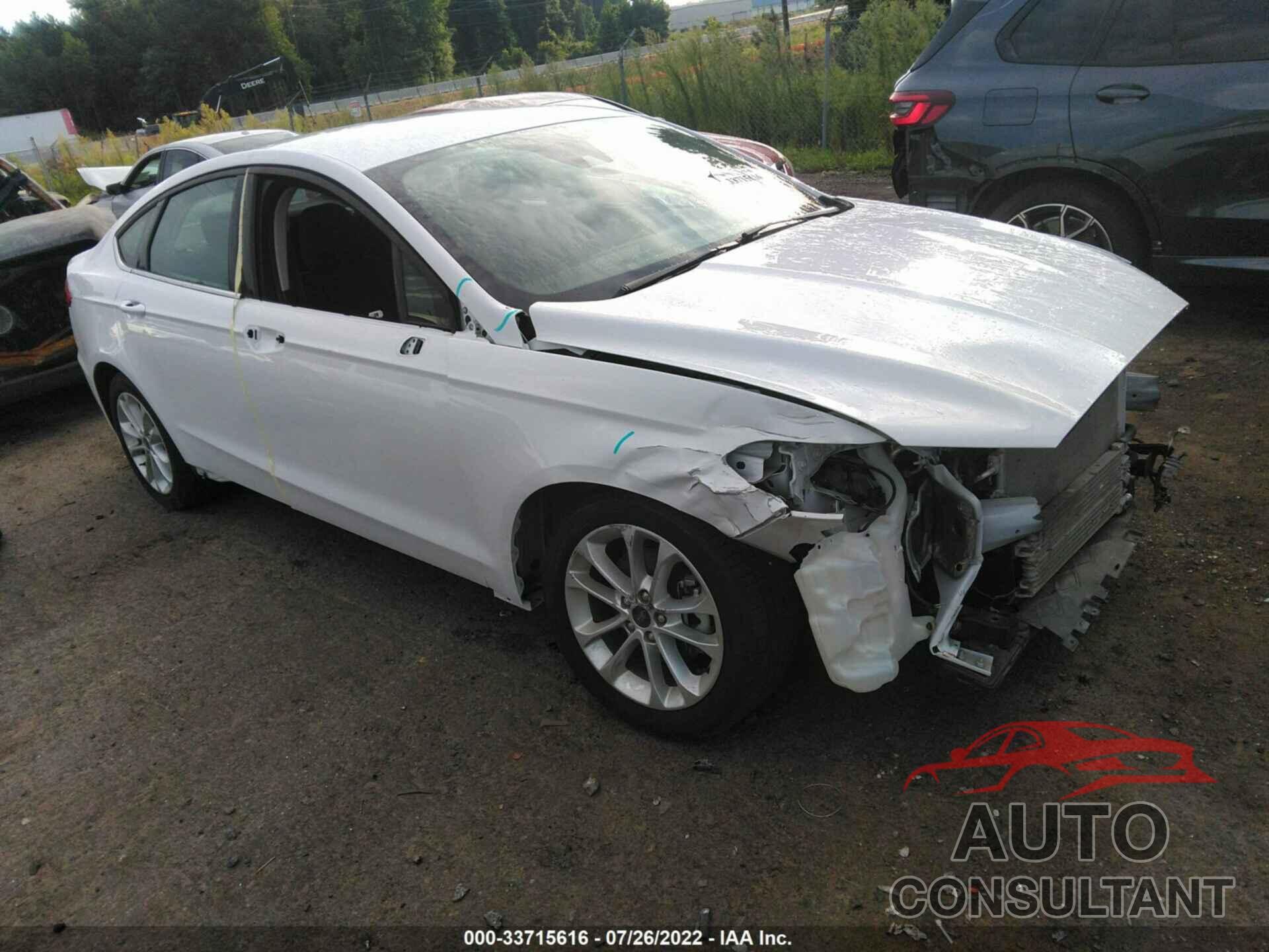 FORD FUSION HYBRID 2020 - 3FA6P0LU8LR241299