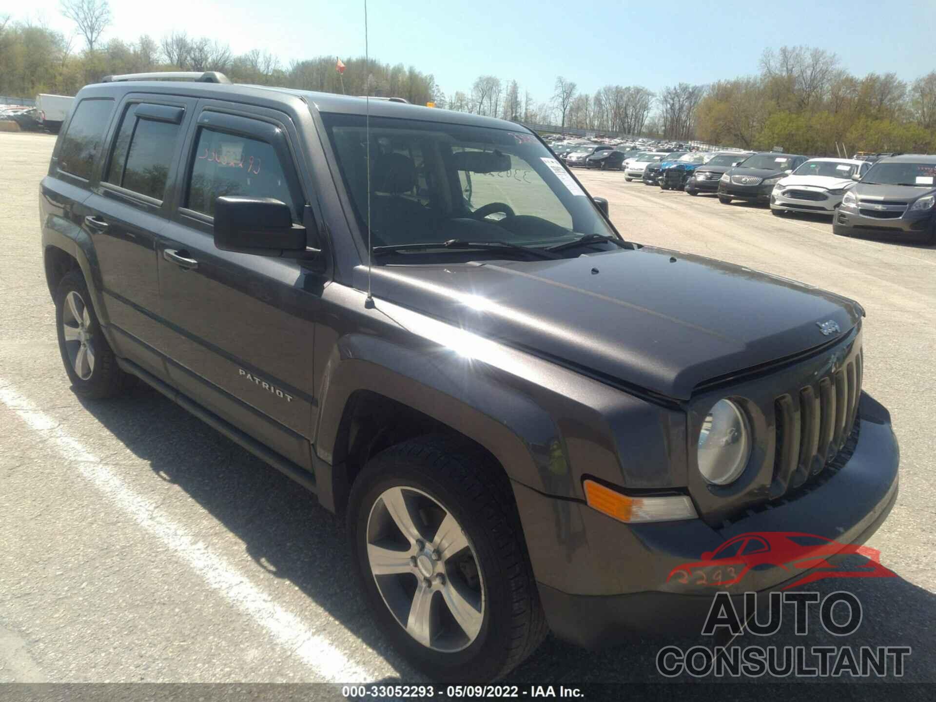 JEEP PATRIOT 2017 - 1C4NJRFB9HD164772