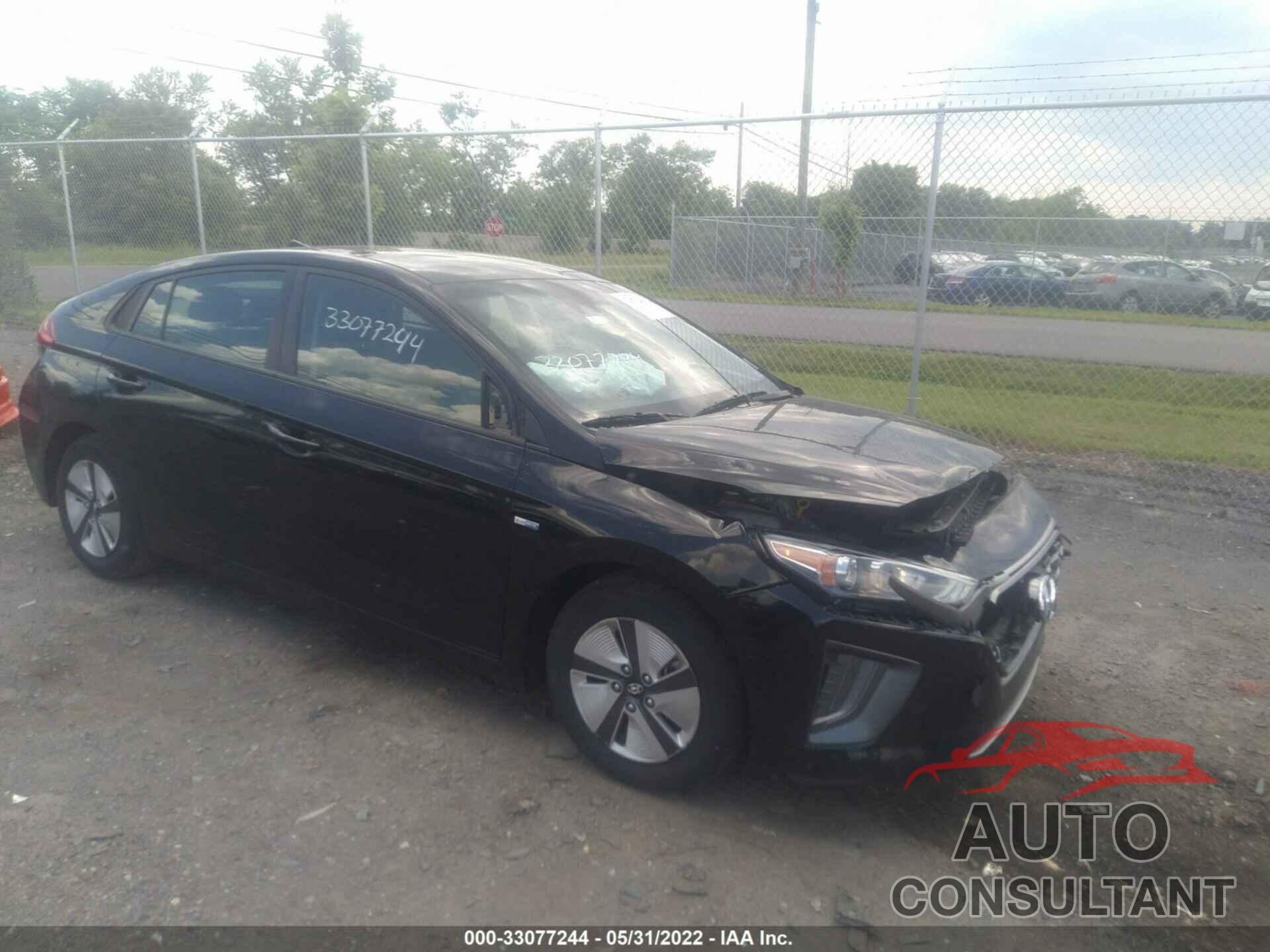 HYUNDAI IONIQ HYBRID 2020 - KMHC65LC0LU225915