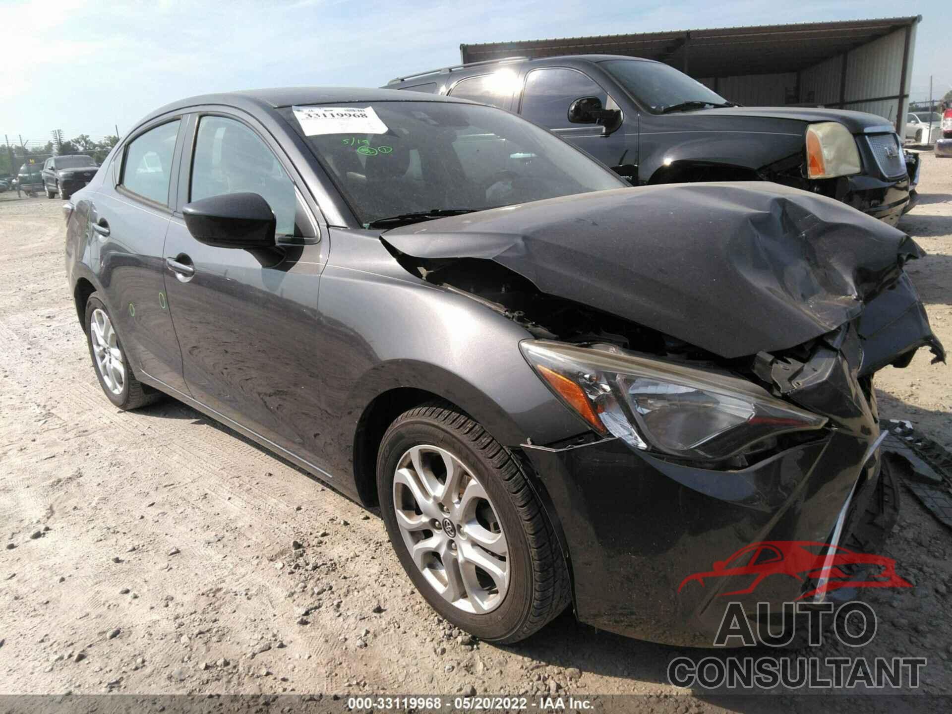 TOYOTA YARIS IA 2018 - 3MYDLBYVXJY300268