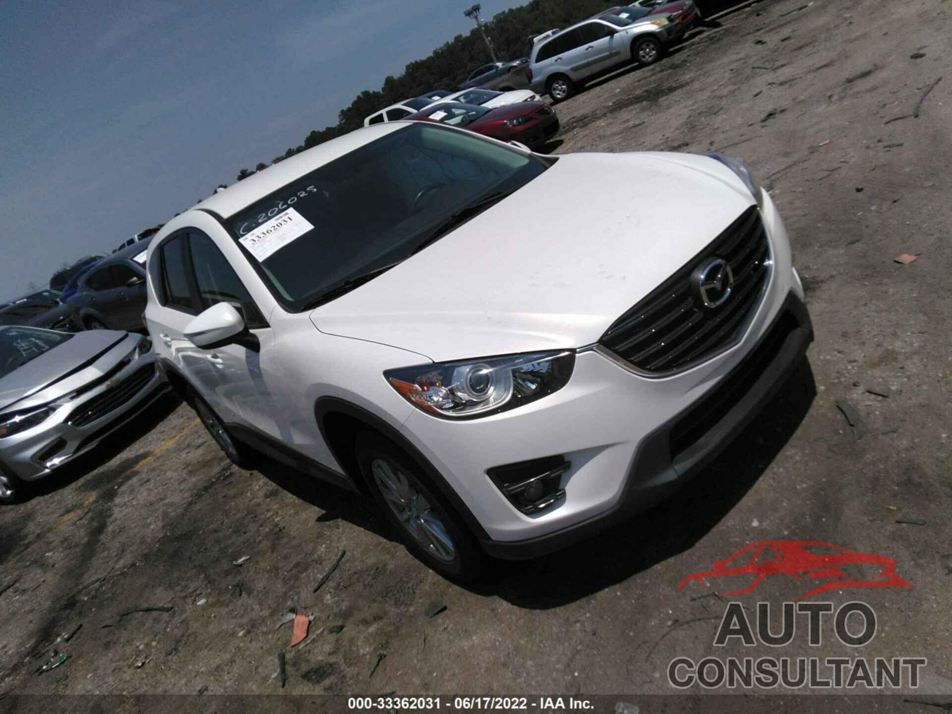 MAZDA CX-5 2016 - JM3KE4CY8G0914582