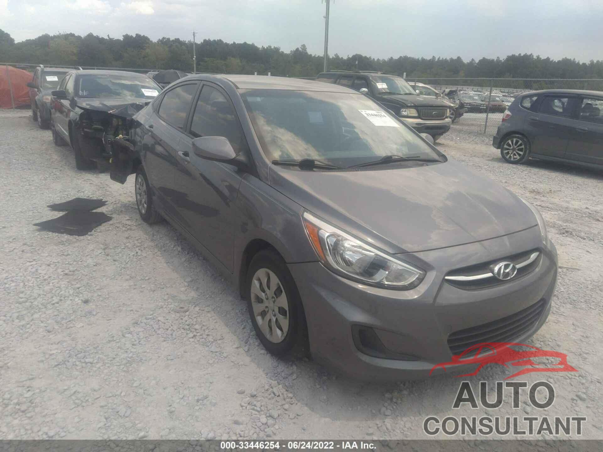 HYUNDAI ACCENT 2016 - KMHCT4AE6GU971699