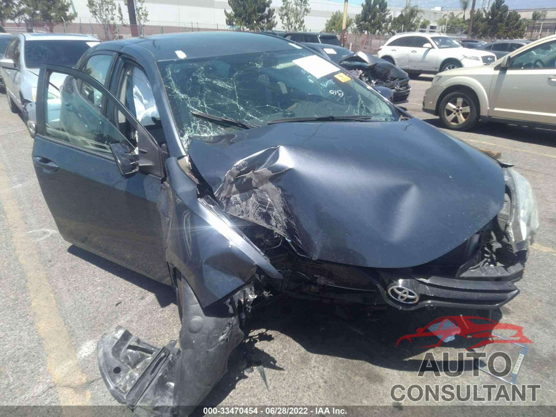 TOYOTA COROLLA 2016 - 5YFBURHEXGP418812