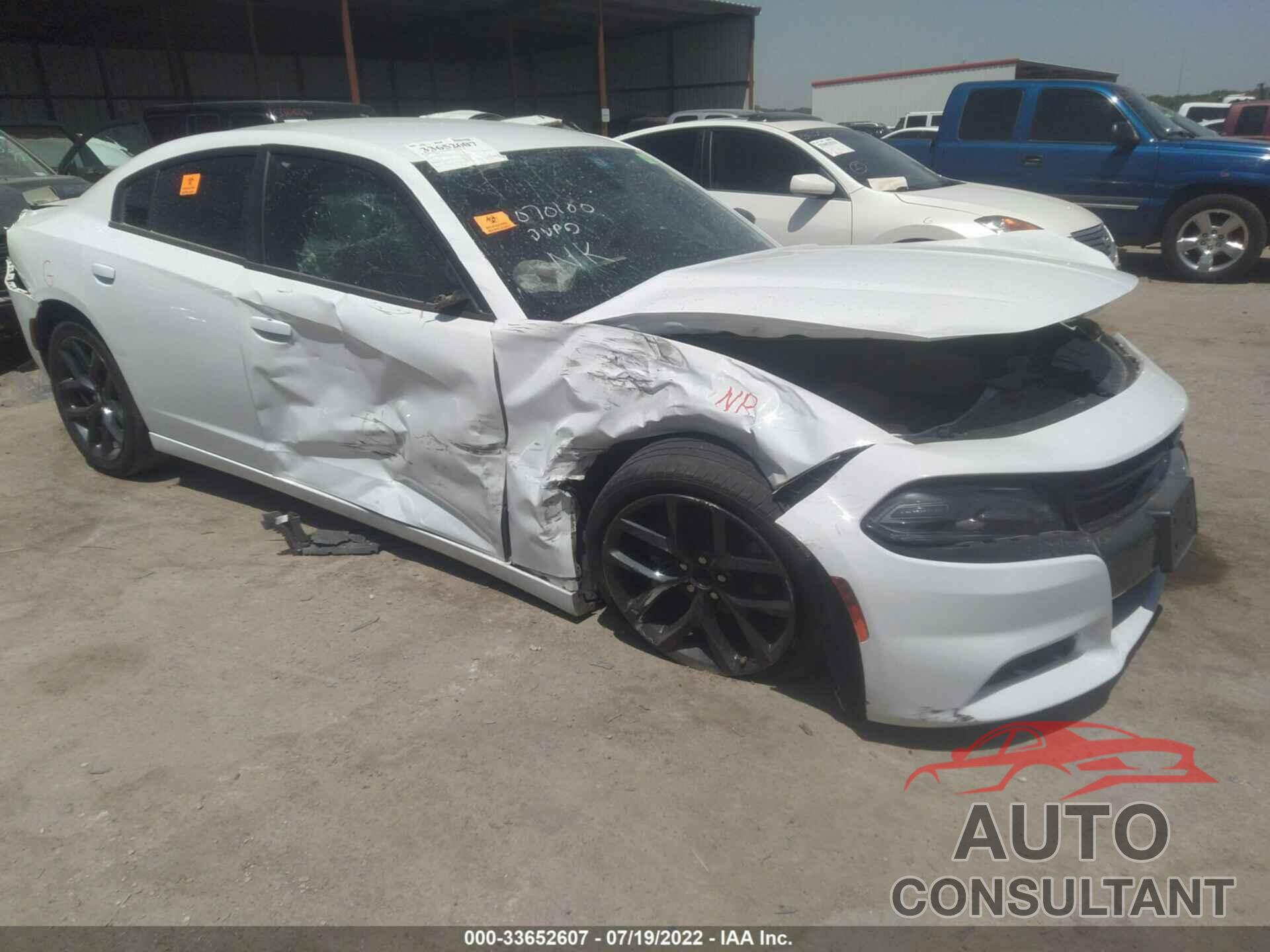 DODGE CHARGER 2019 - 2C3CDXBG3KH692892