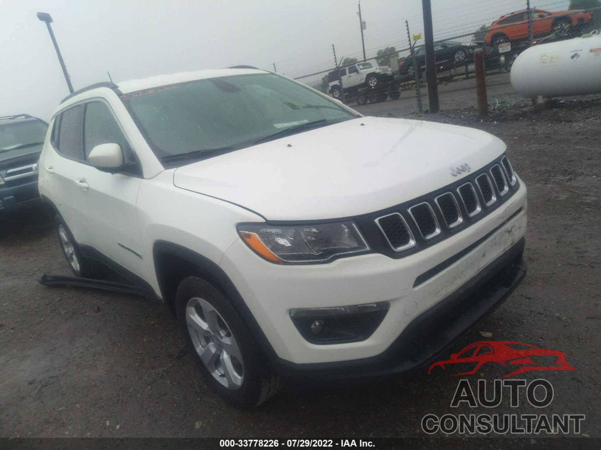 JEEP COMPASS 2020 - 3C4NJDBB6LT112589