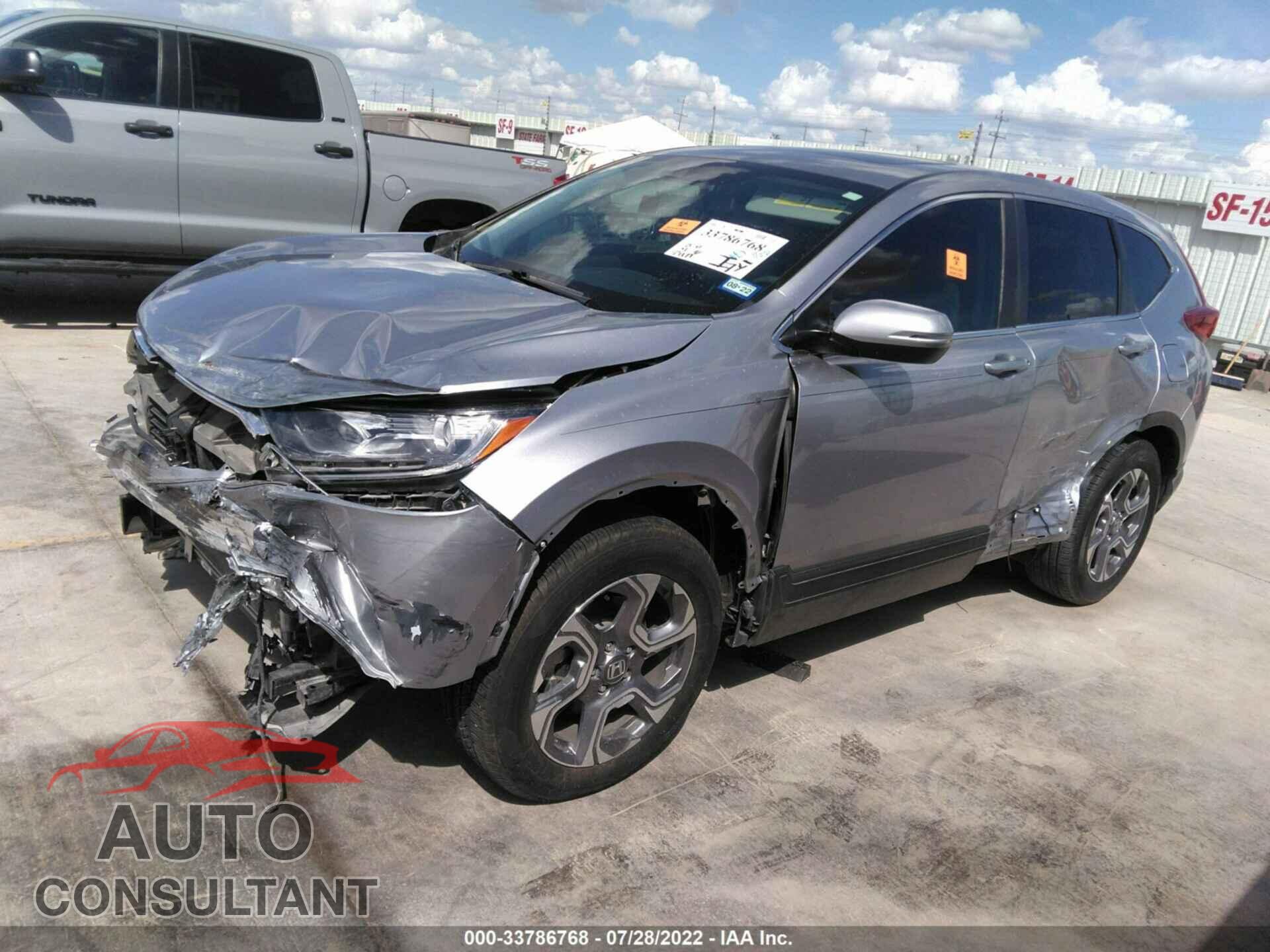HONDA CR-V 2017 - 7FARW1H83HE025191