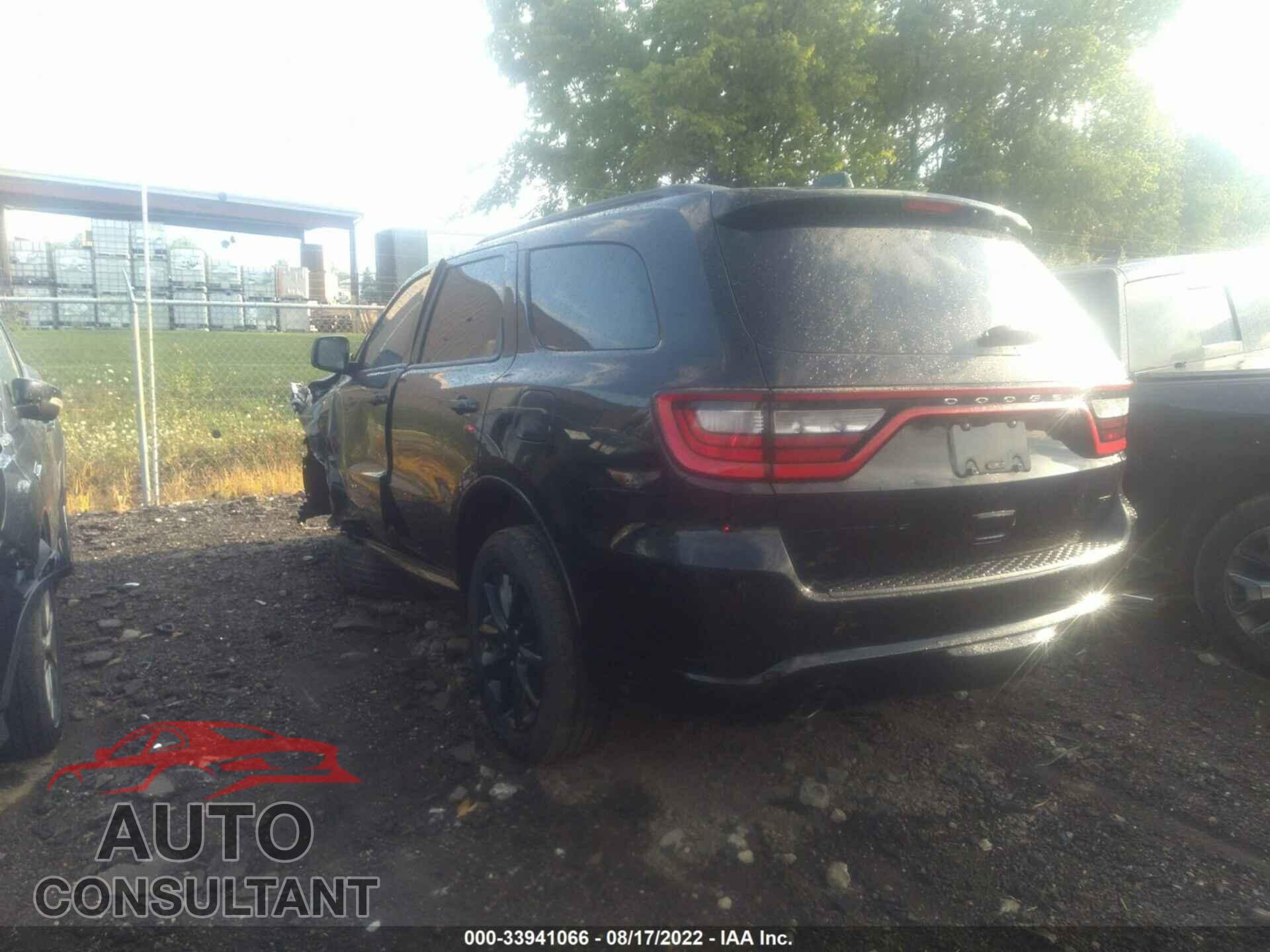 DODGE DURANGO 2018 - 1C4RDJDG6JC317242