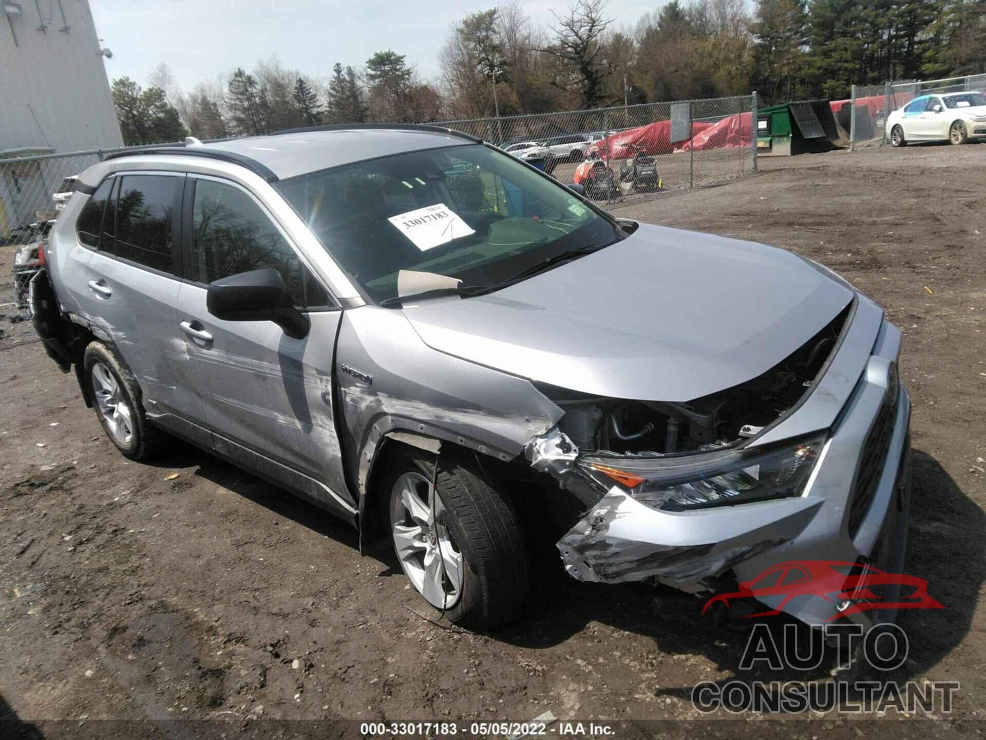 TOYOTA RAV4 2020 - JTMLWRFV1LD048588