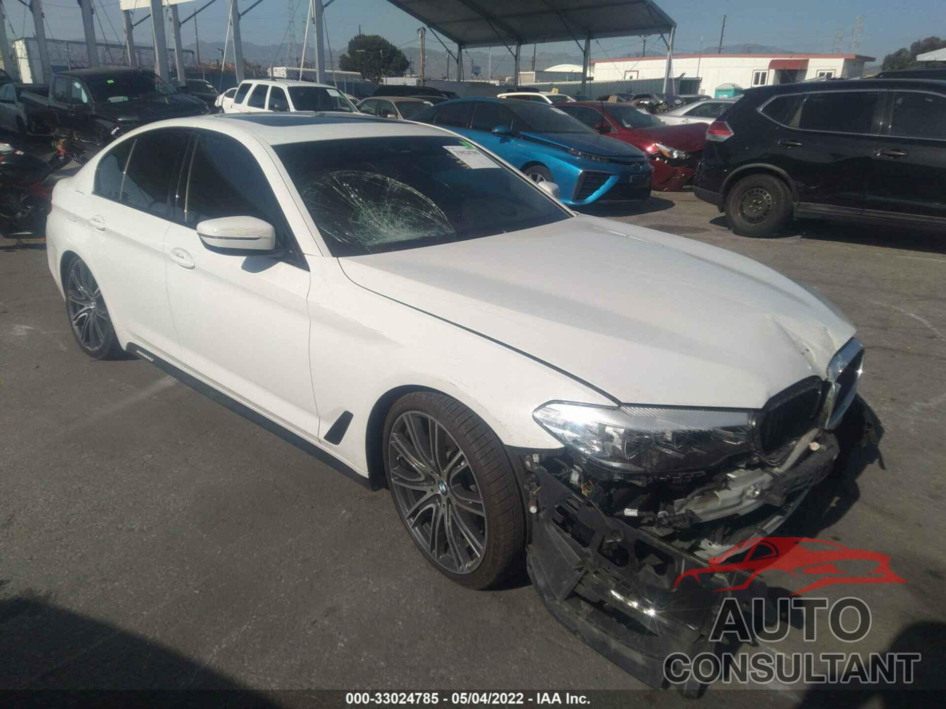 BMW 5 SERIES 2019 - WBAJE5C5XKWW13198