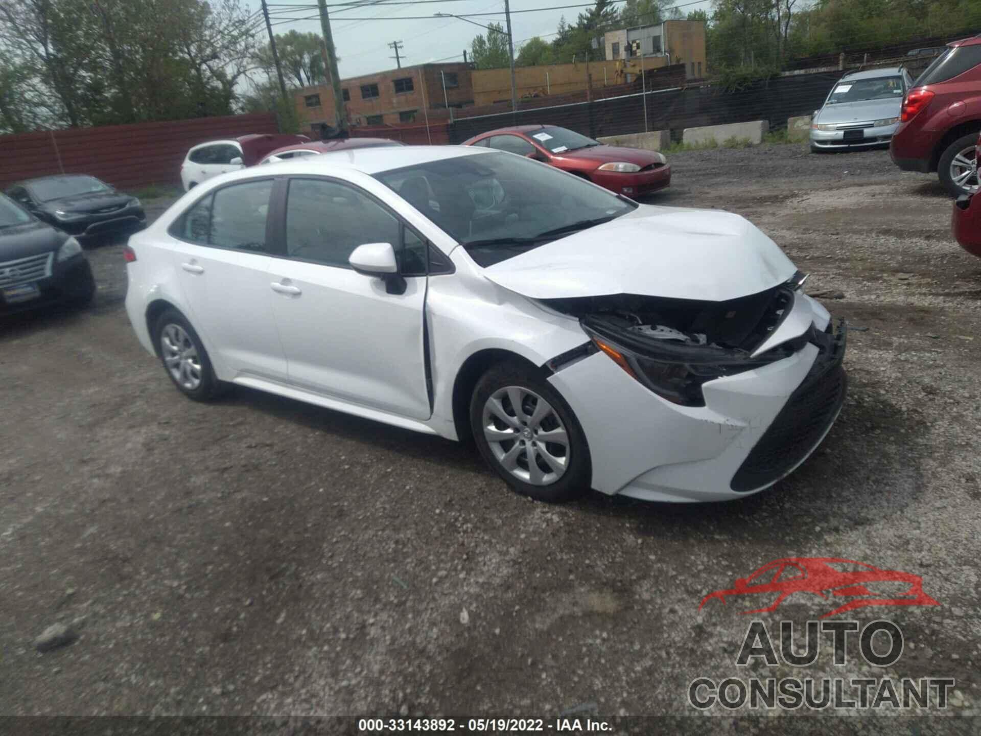 TOYOTA COROLLA 2020 - 5YFEPRAE1LP138849