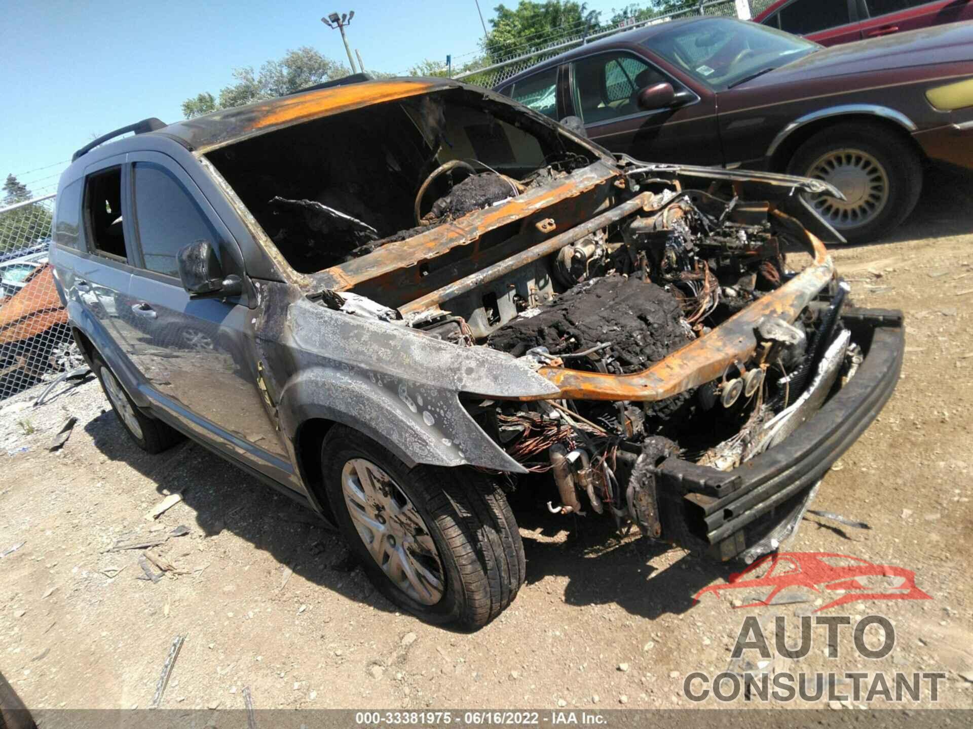 DODGE JOURNEY 2016 - 3C4PDCABXGT241341