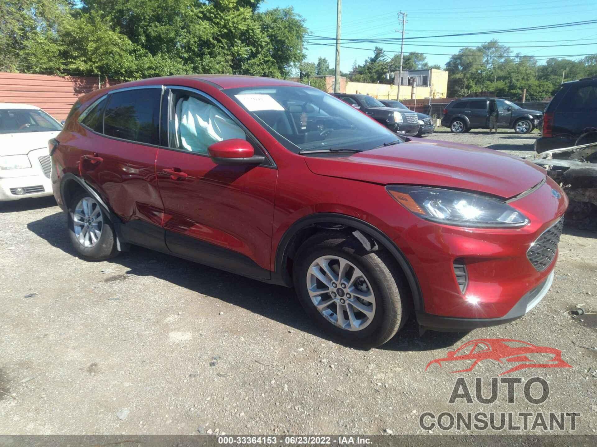 FORD ESCAPE 2021 - 1FMCU9G66MUA28251