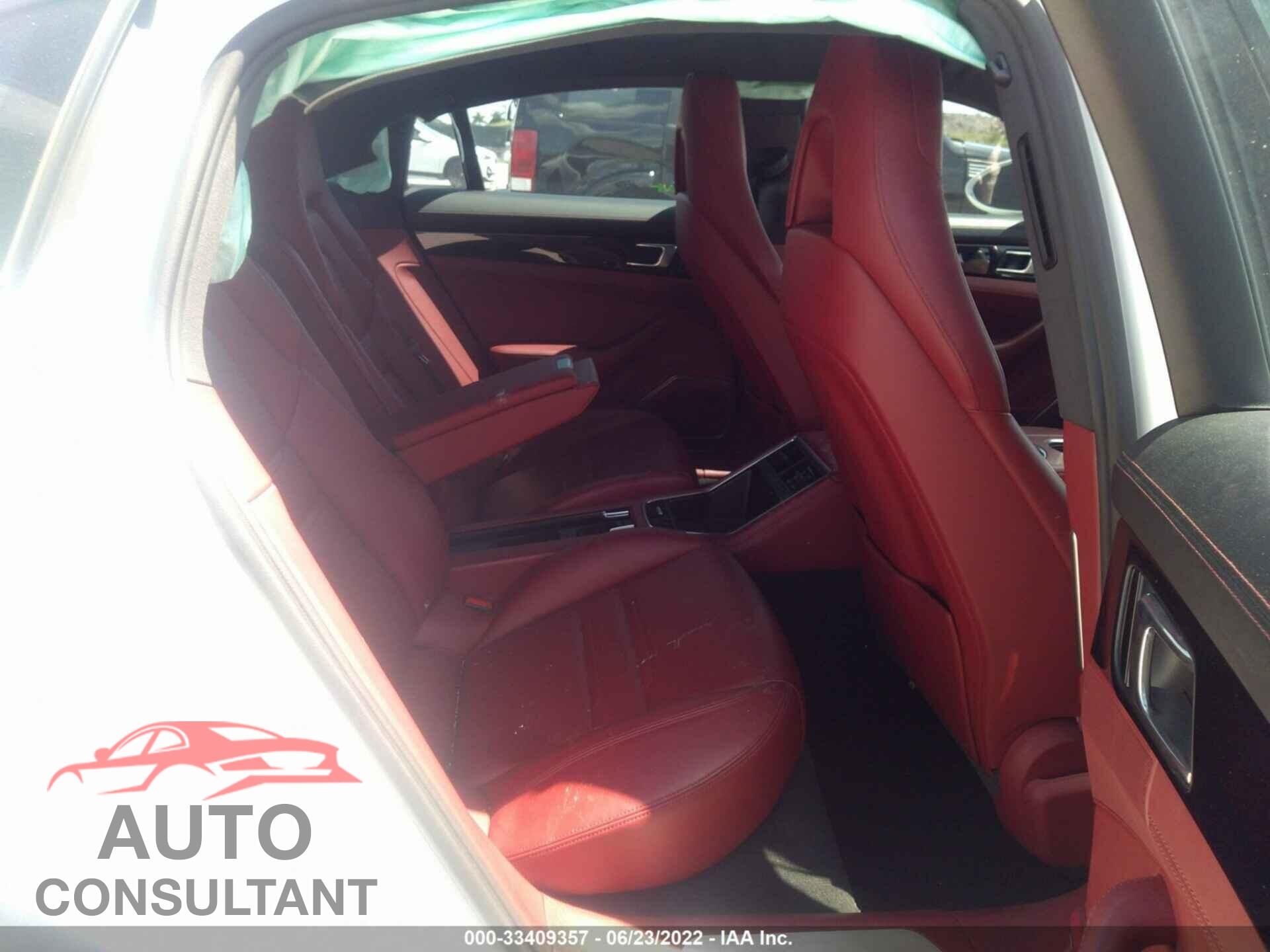 PORSCHE PANAMERA 2017 - WP0AA2A76HL102017