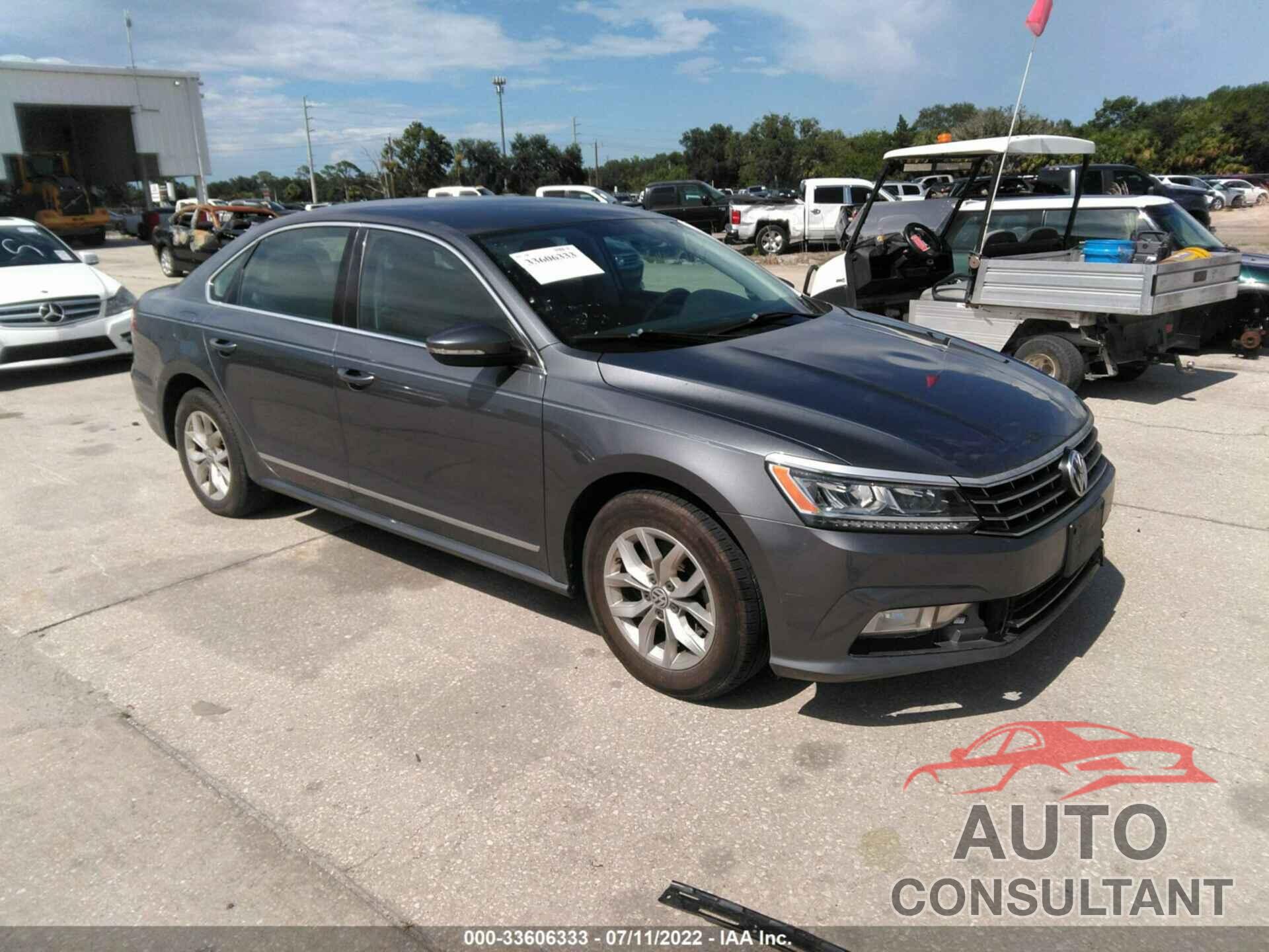VOLKSWAGEN PASSAT 2016 - 1VWAS7A36GC053470