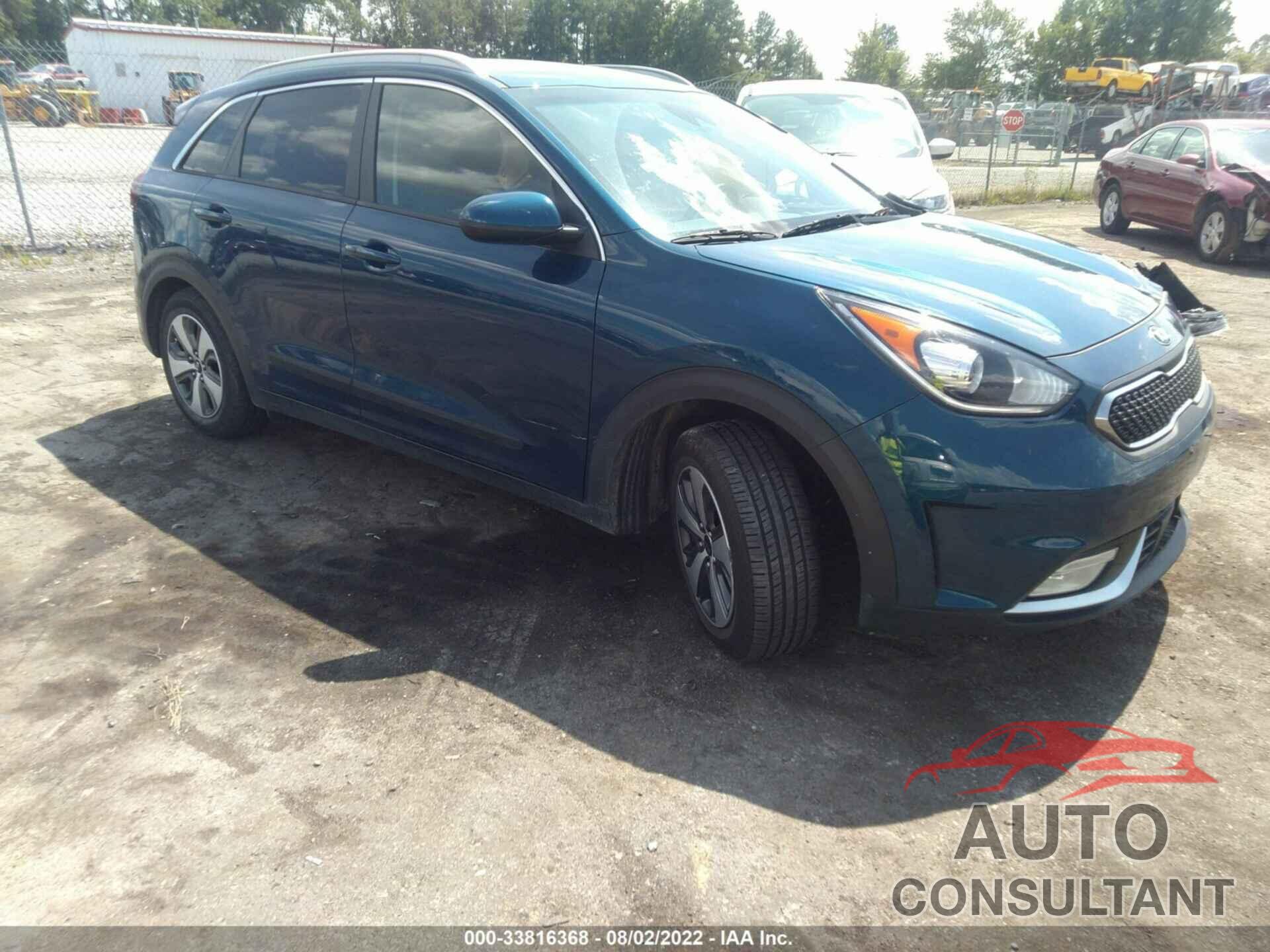 KIA NIRO 2019 - KNDCB3LC4K5313170