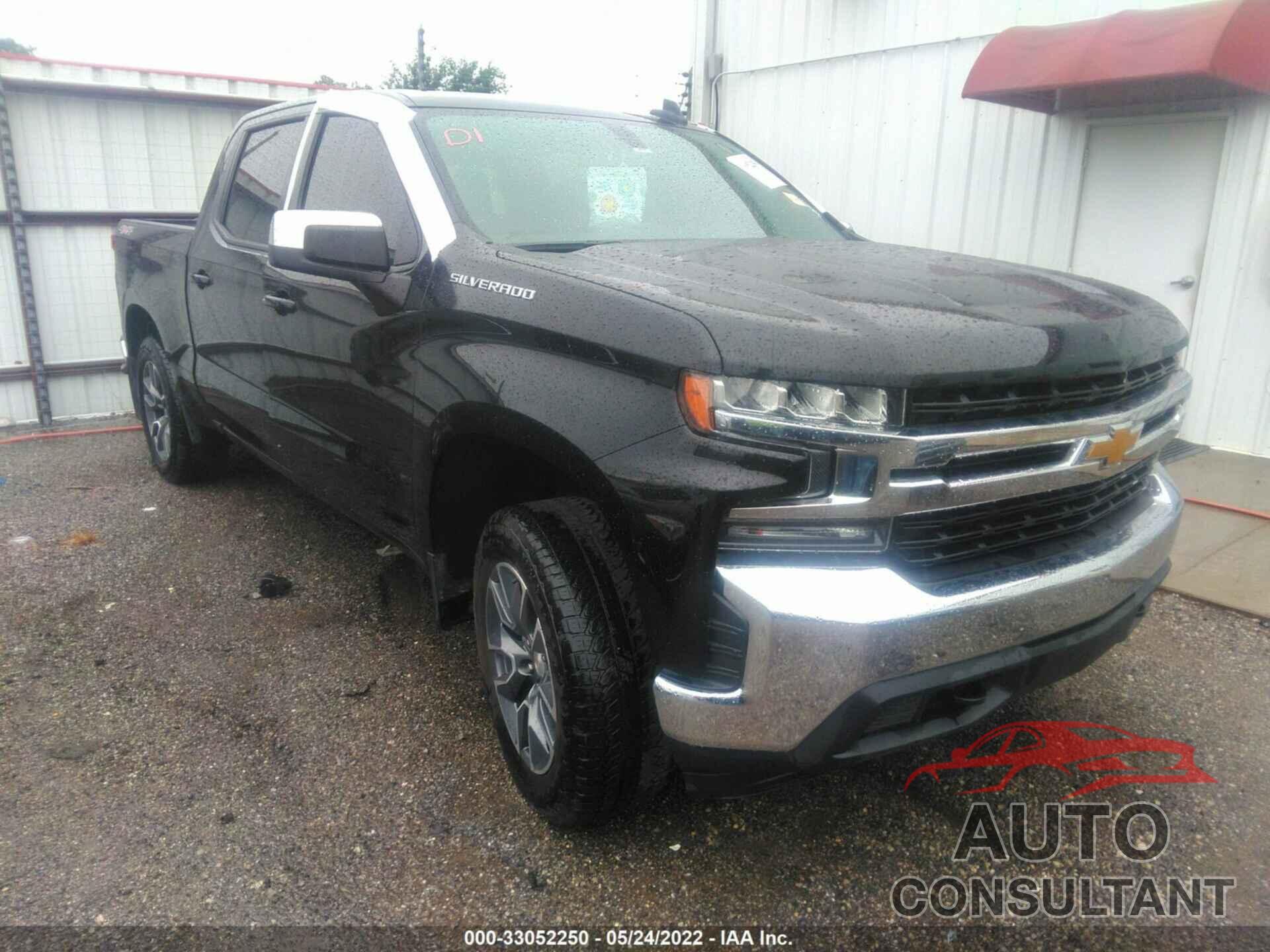 CHEVROLET SILVERADO 1500 2020 - 3GCUYDEDXLG338678