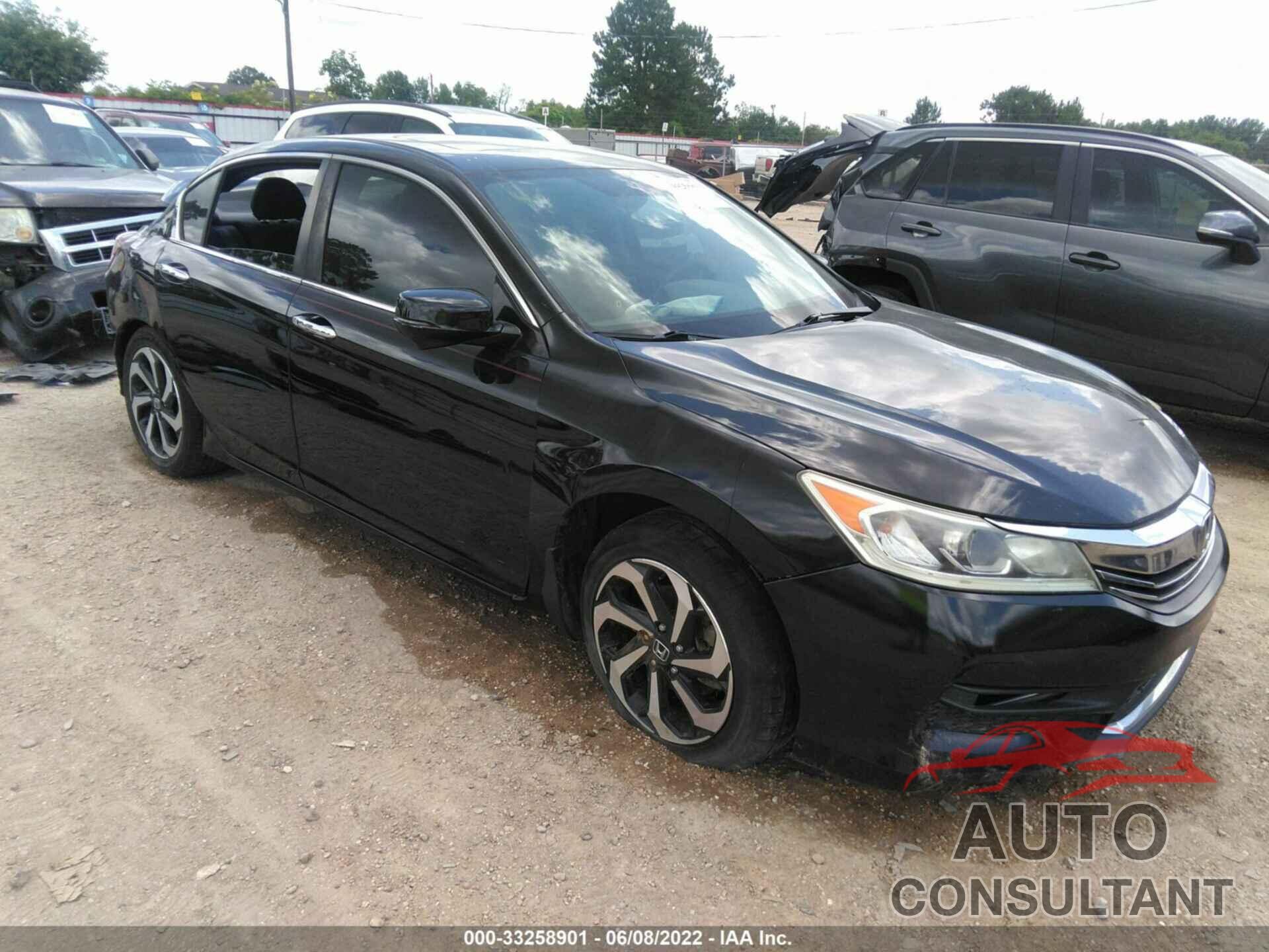 HONDA ACCORD SEDAN 2016 - 1HGCR2F76GA240078