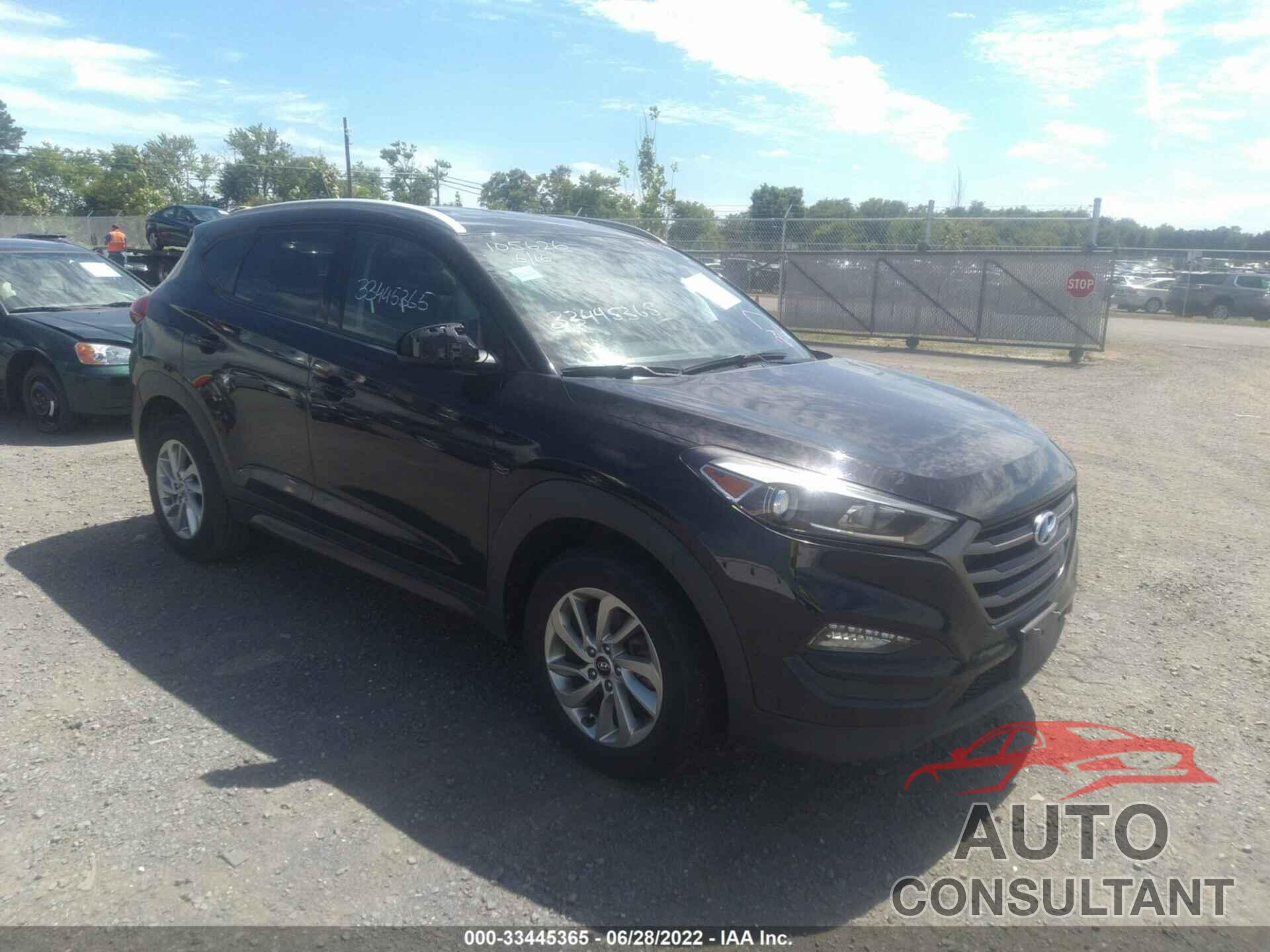 HYUNDAI TUCSON 2016 - KM8J33A43GU238714