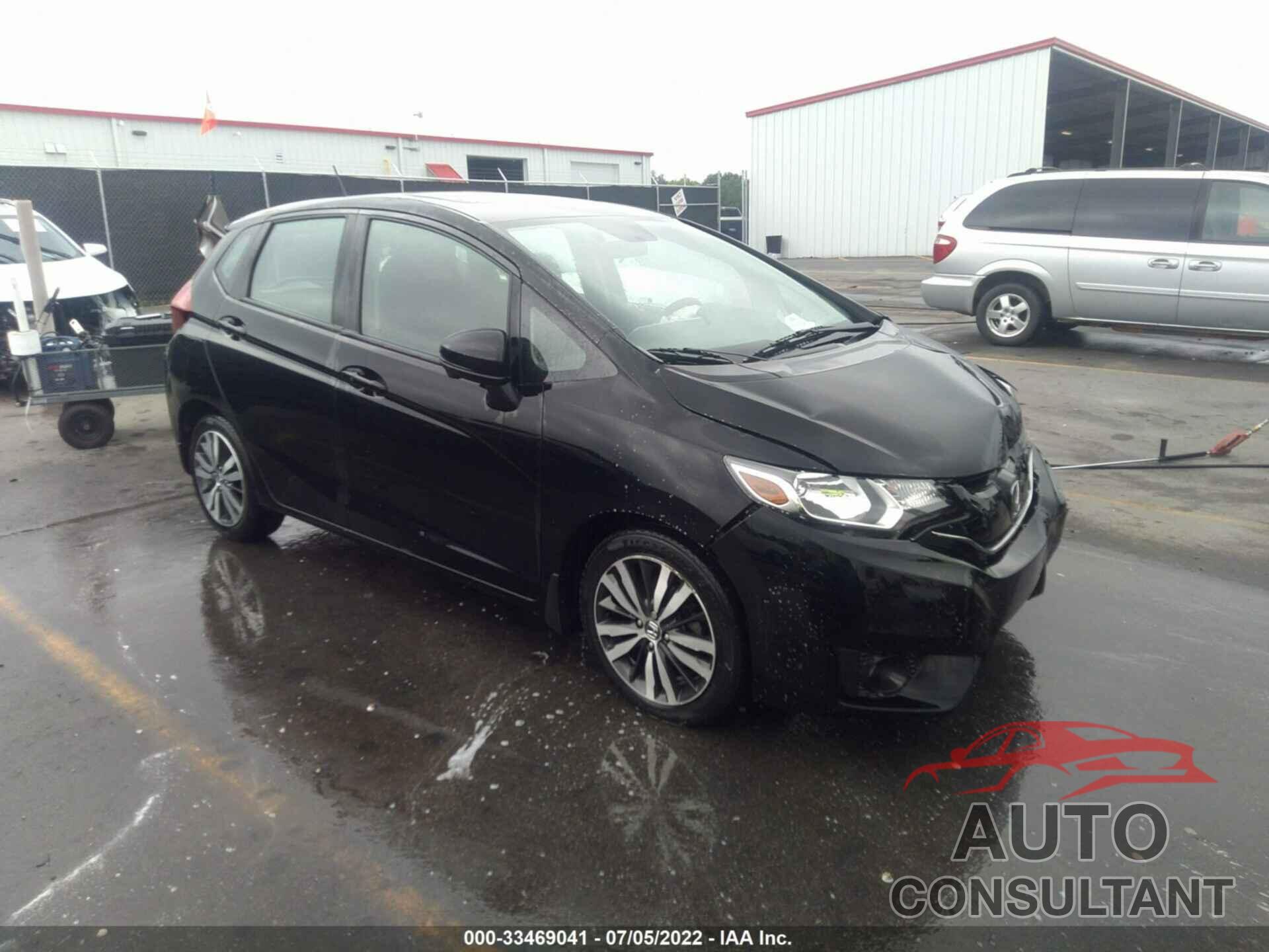 HONDA FIT 2017 - 3HGGK5H78HM714167