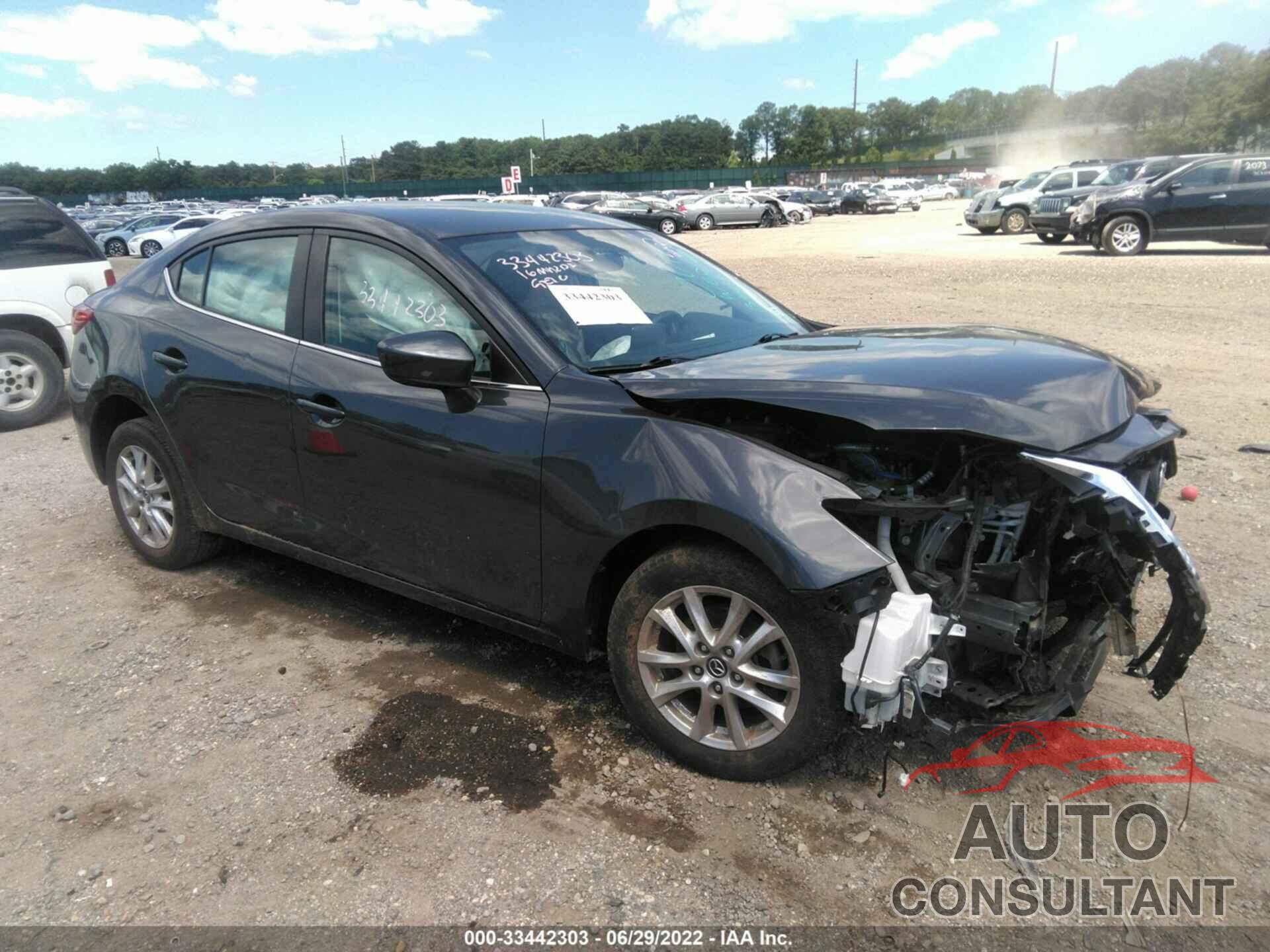 MAZDA MAZDA3 2016 - 3MZBM1U75GM308327