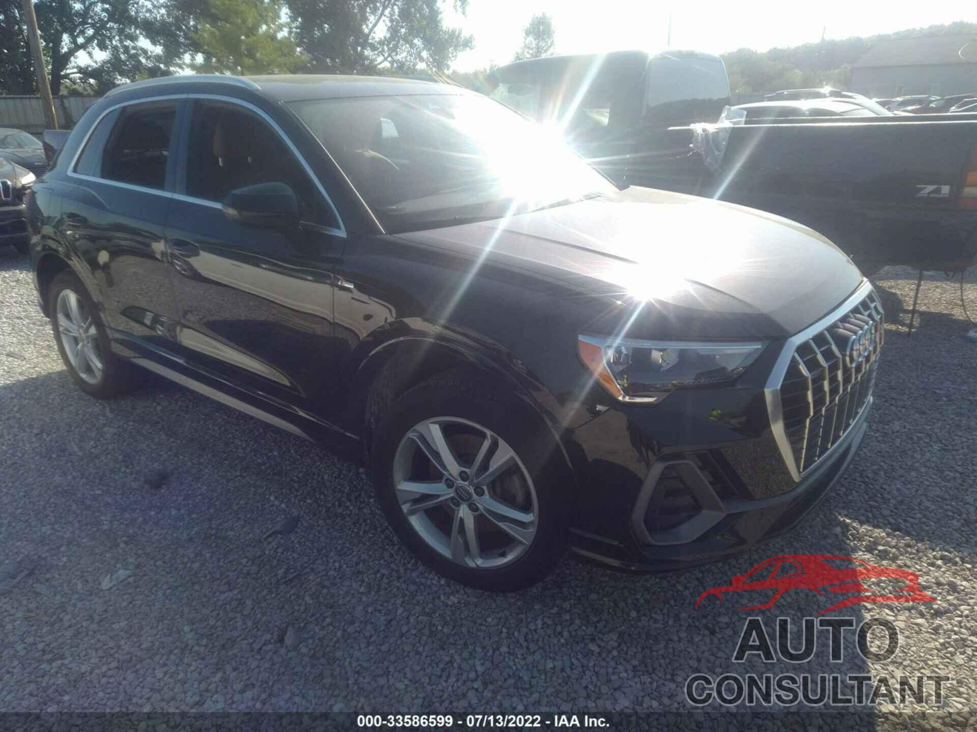 AUDI Q3 2020 - WA1DECF37L1105553