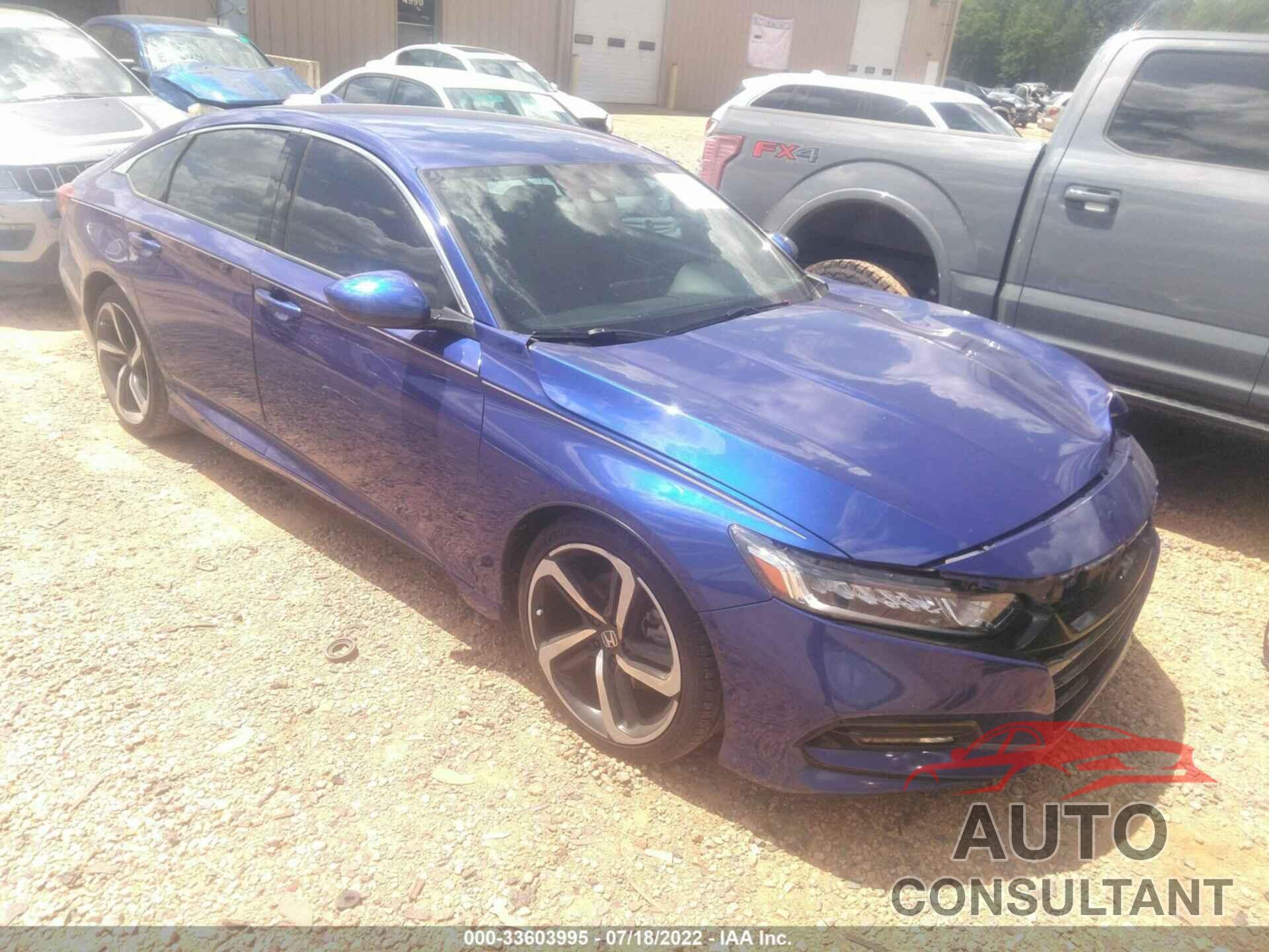 HONDA ACCORD SEDAN 2019 - 1HGCV1F39KA054661