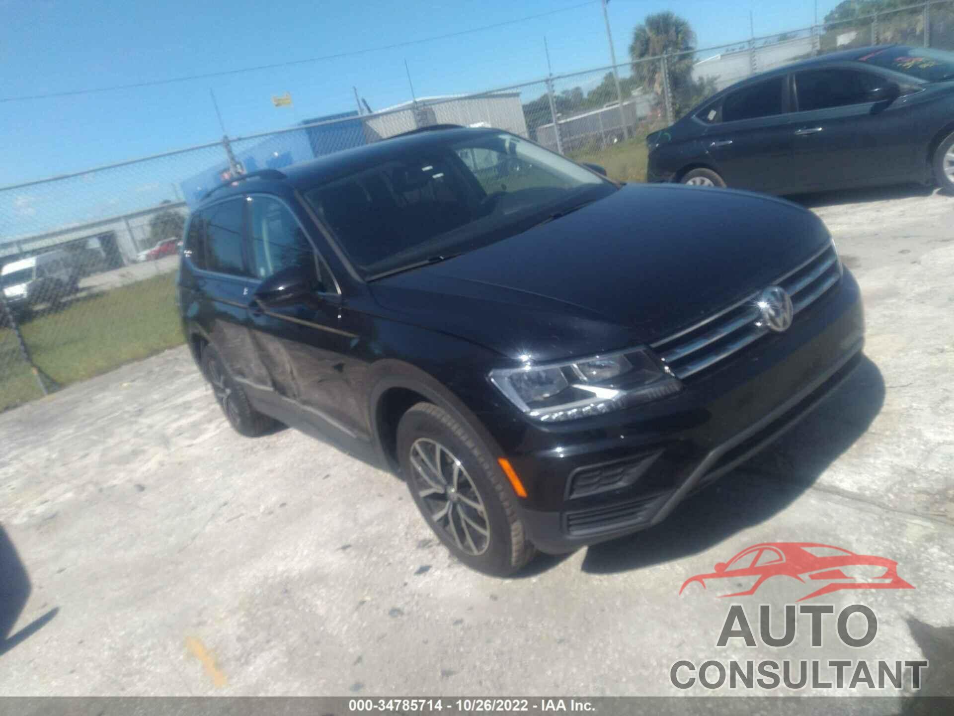 VOLKSWAGEN TIGUAN 2021 - 3VV3B7AX6MM104394