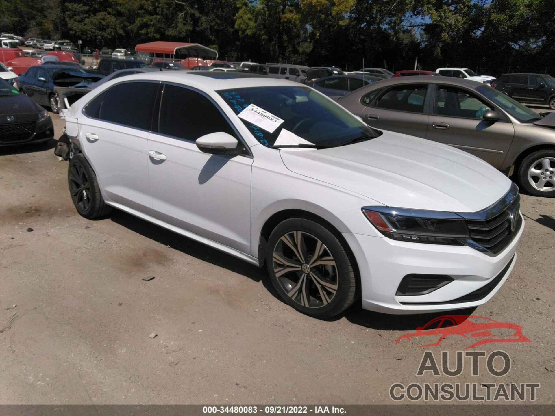 VOLKSWAGEN PASSAT 2021 - 1VWSA7A34MC005064