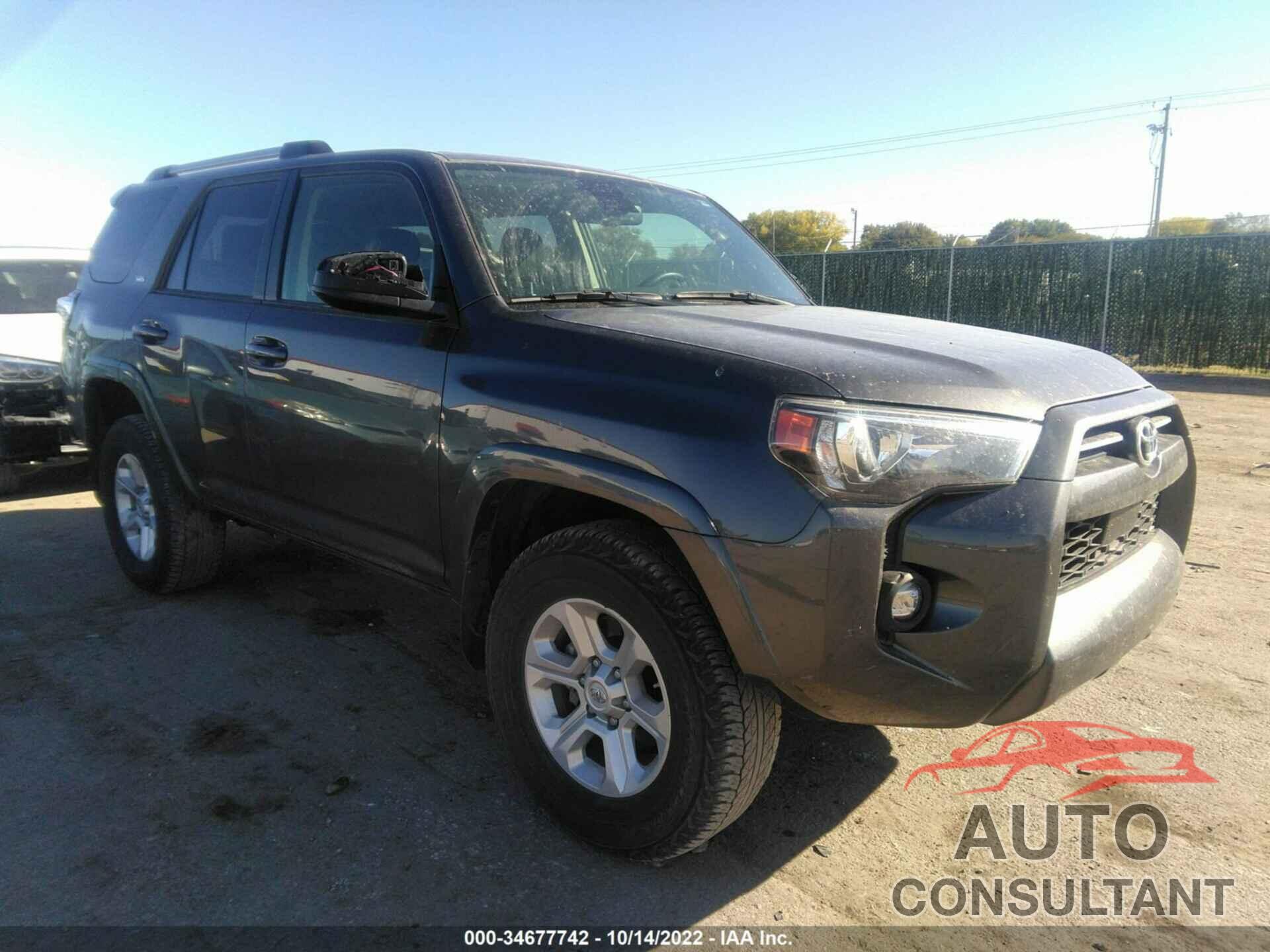 TOYOTA 4RUNNER 2021 - JTEMU5JR3M5898968