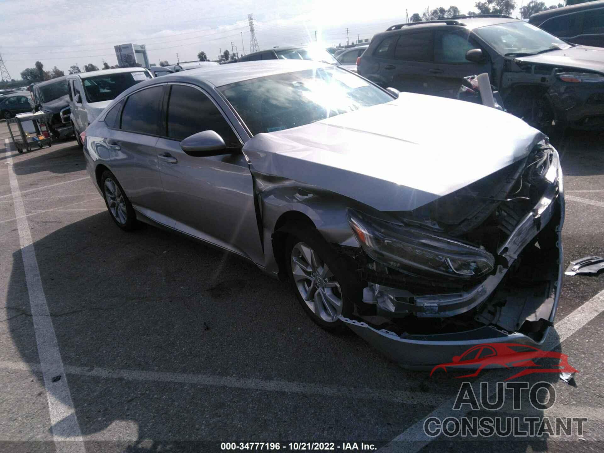 HONDA ACCORD SEDAN 2018 - 1HGCV1F19JA040756