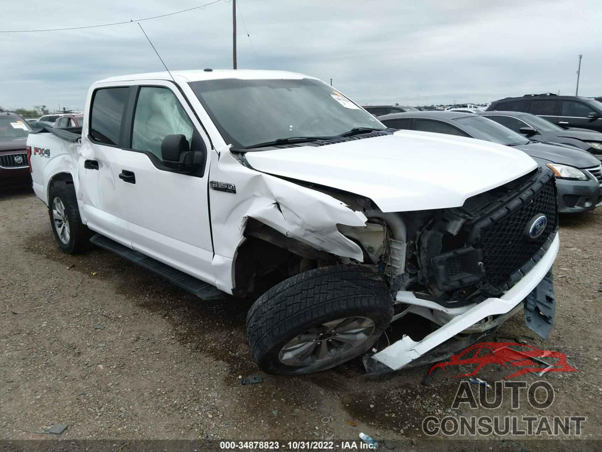 FORD F-150 2018 - 1FTEW1EP9JKE22645