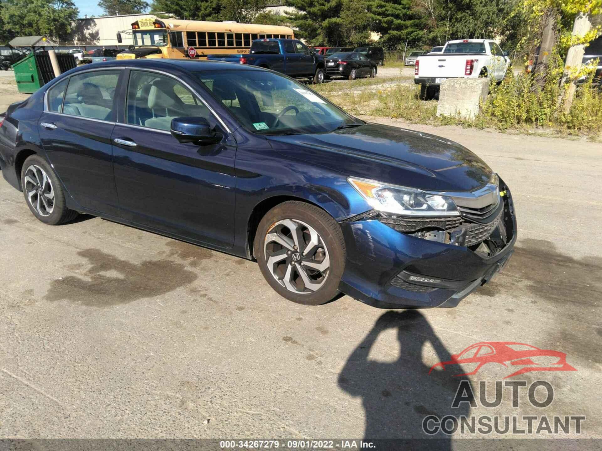 HONDA ACCORD SEDAN 2016 - 1HGCR2F70GA178645