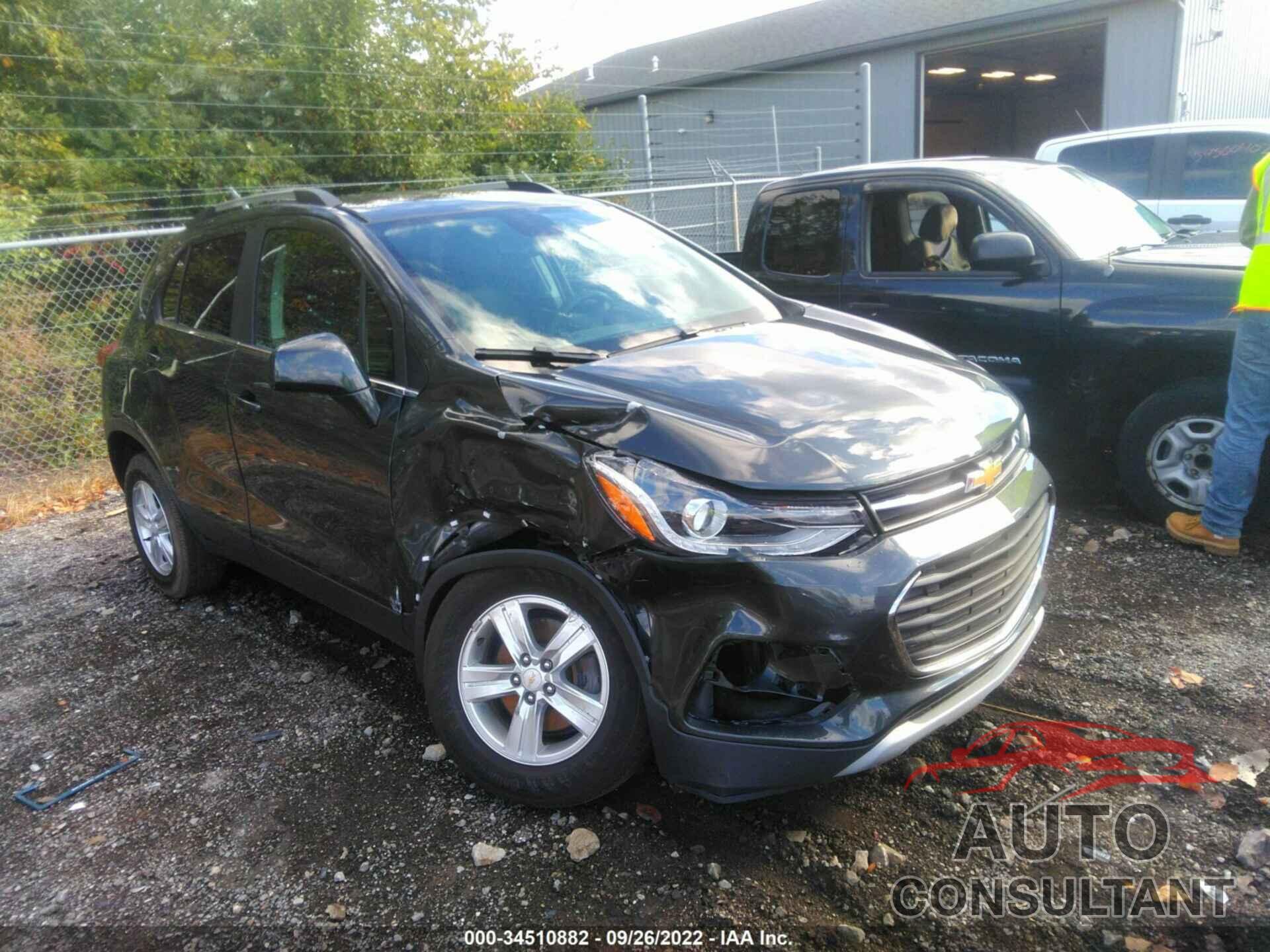 CHEVROLET TRAX 2018 - 3GNCJPSB6JL204590