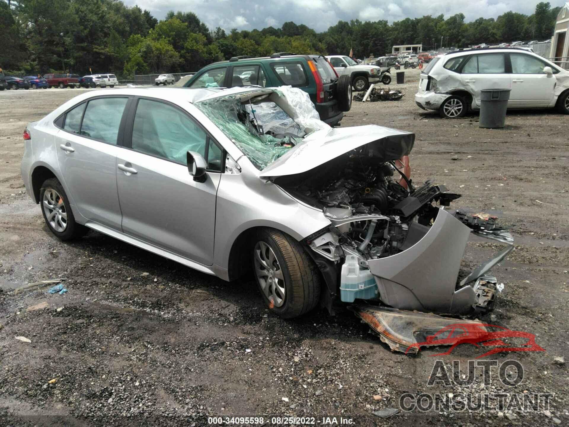 TOYOTA COROLLA 2020 - 5YFEPRAE2LP134101