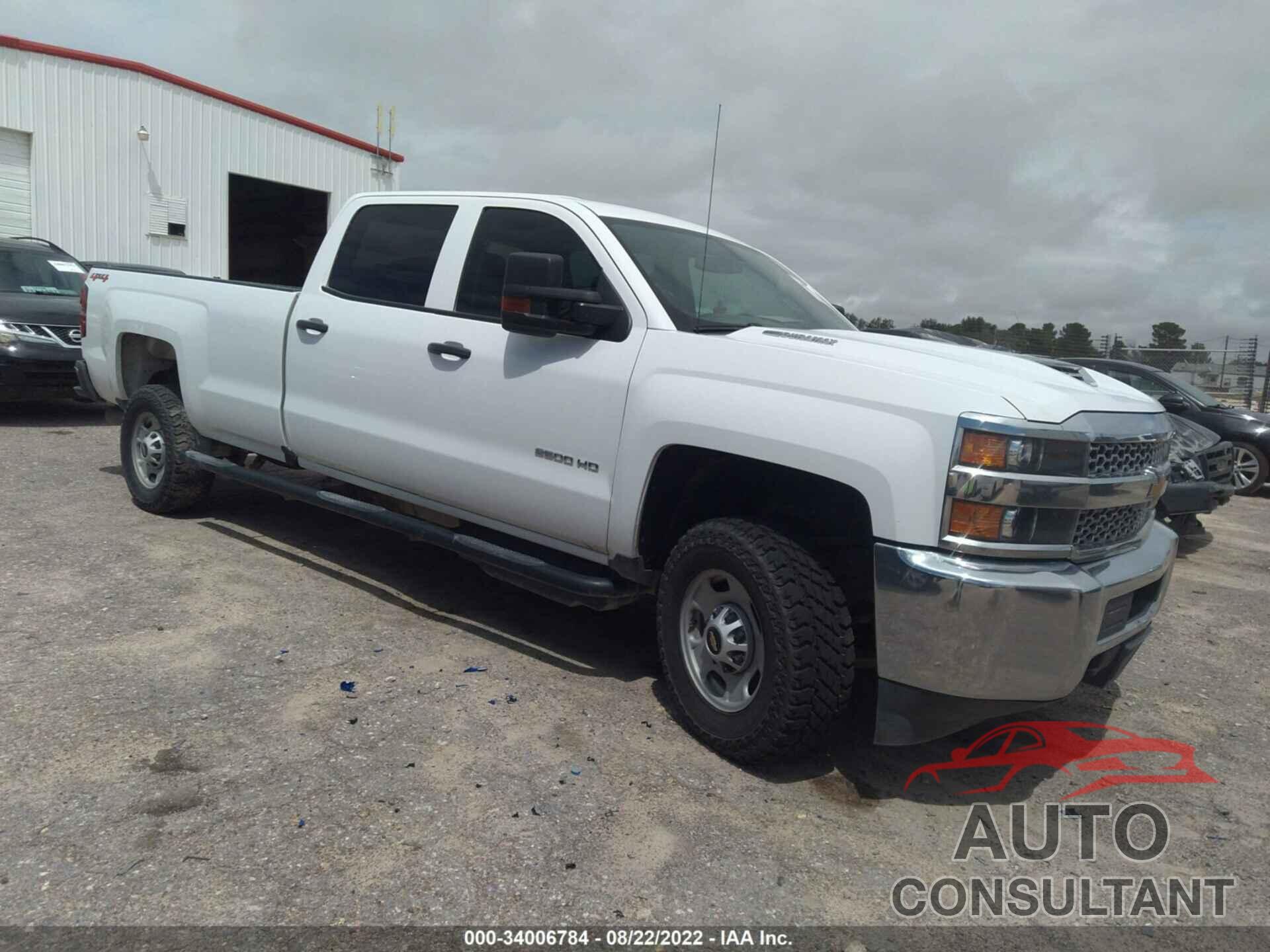 CHEVROLET SILVERADO 2500HD 2019 - 1GC1KREY8KF119920