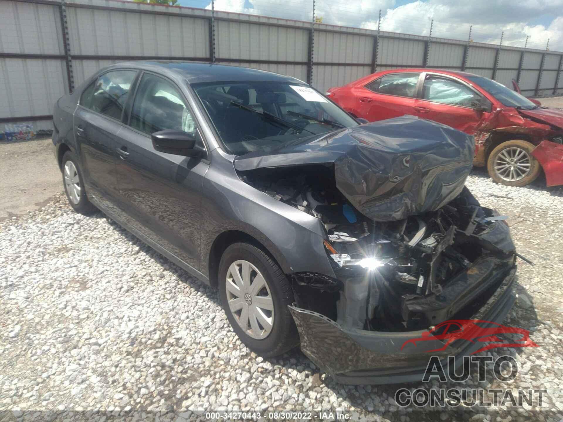 VOLKSWAGEN JETTA SEDAN 2016 - 3VW267AJXGM413684