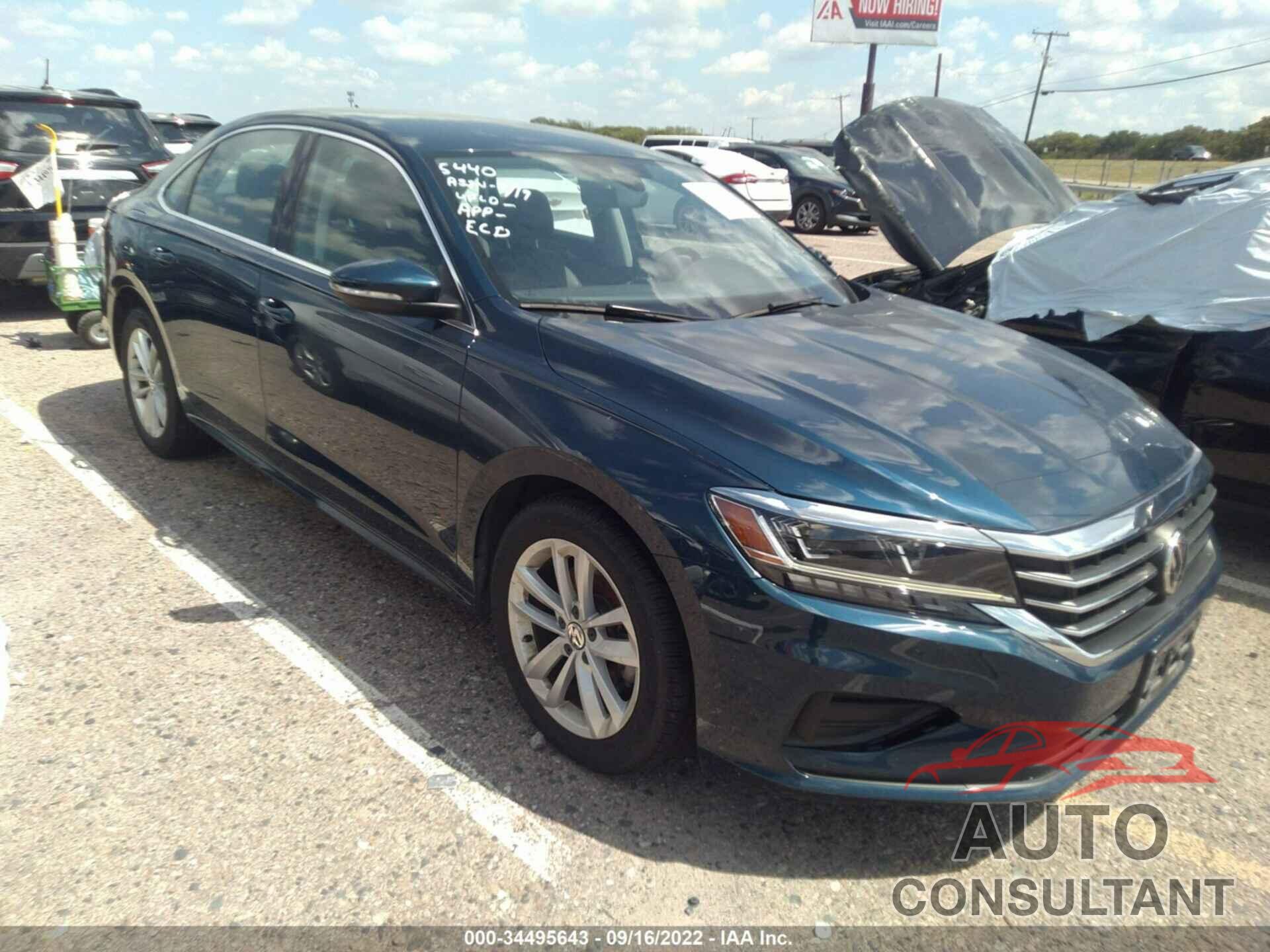 VOLKSWAGEN PASSAT 2020 - 1VWSA7A30LC007019