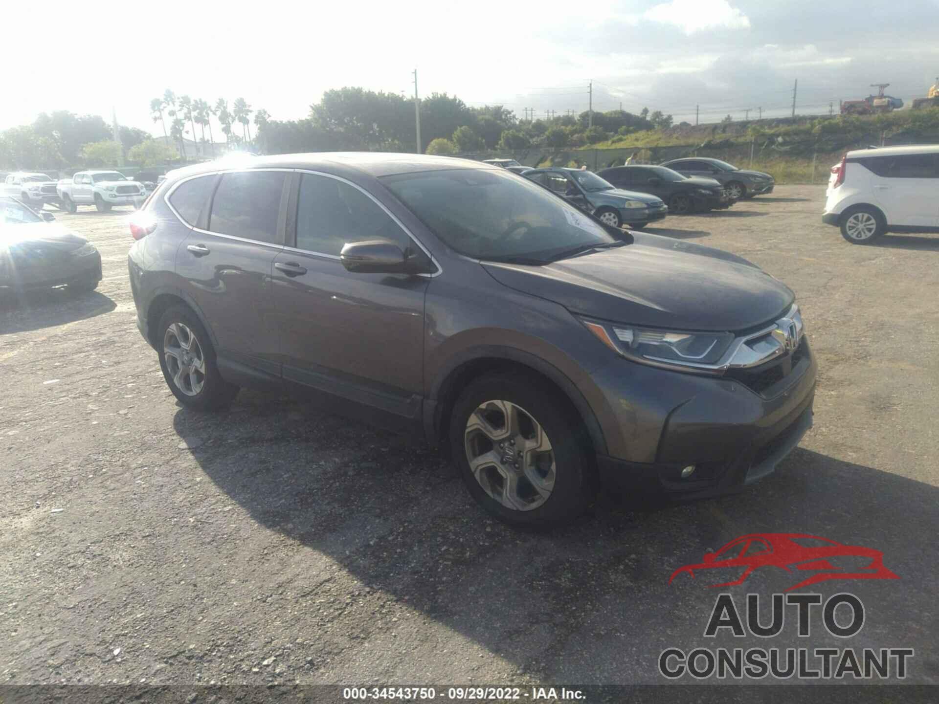 HONDA CR-V 2018 - 7FARW1H56JE043924