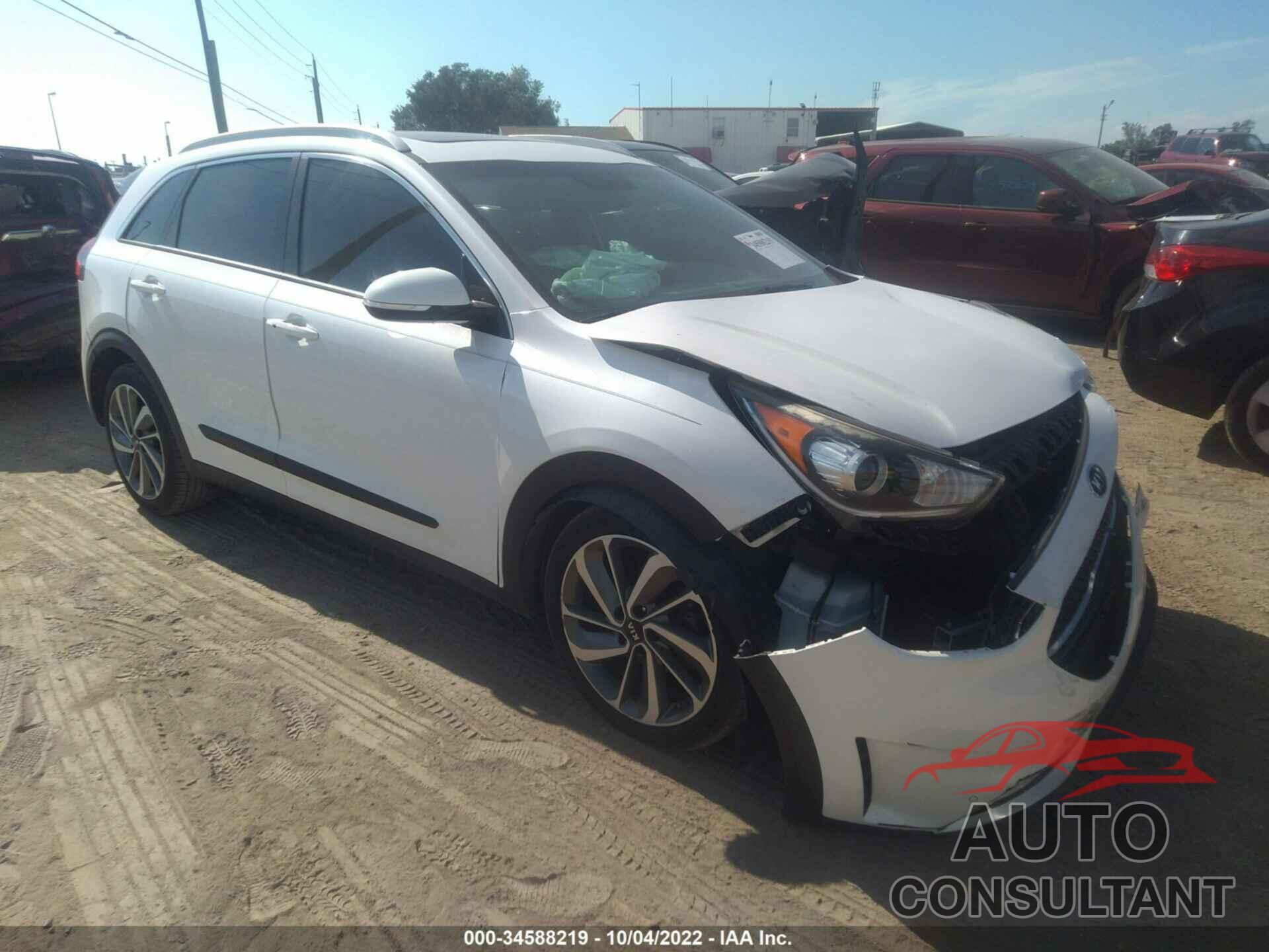 KIA NIRO 2017 - KNDCE3LC9H5055163