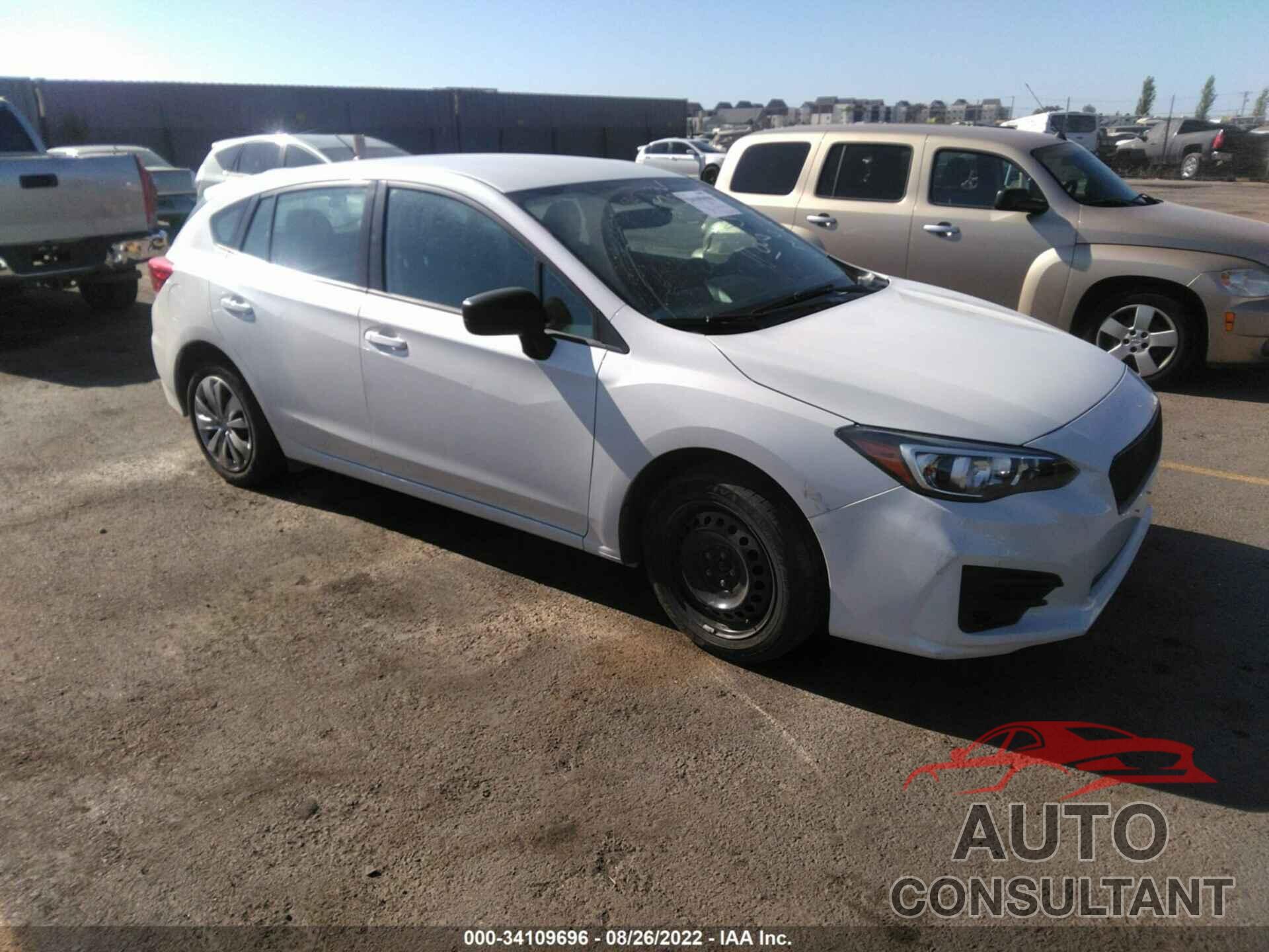 SUBARU IMPREZA 2017 - 4S3GTAA62H3723583