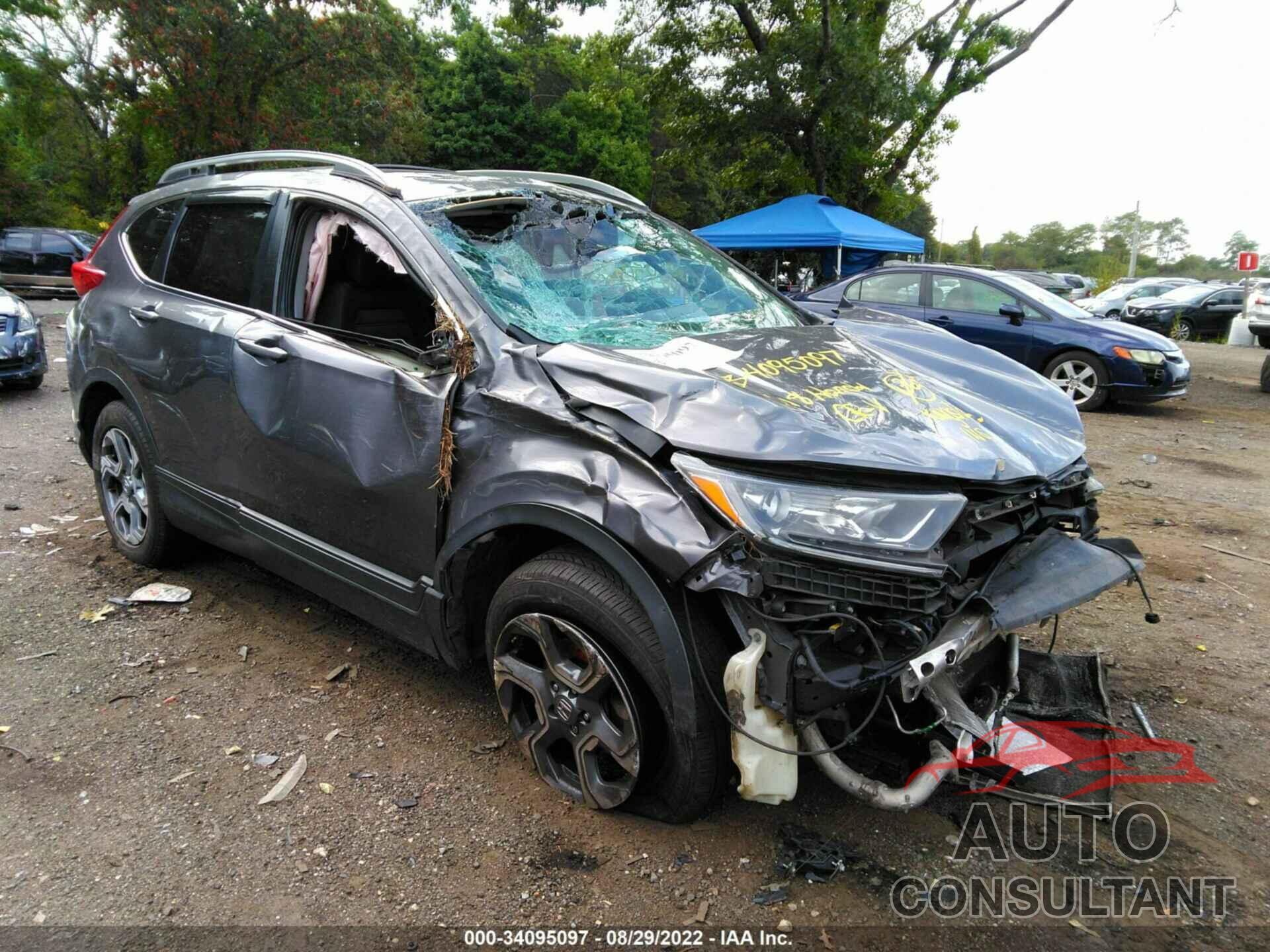 HONDA CR-V 2018 - 2HKRW2H5XJH630422