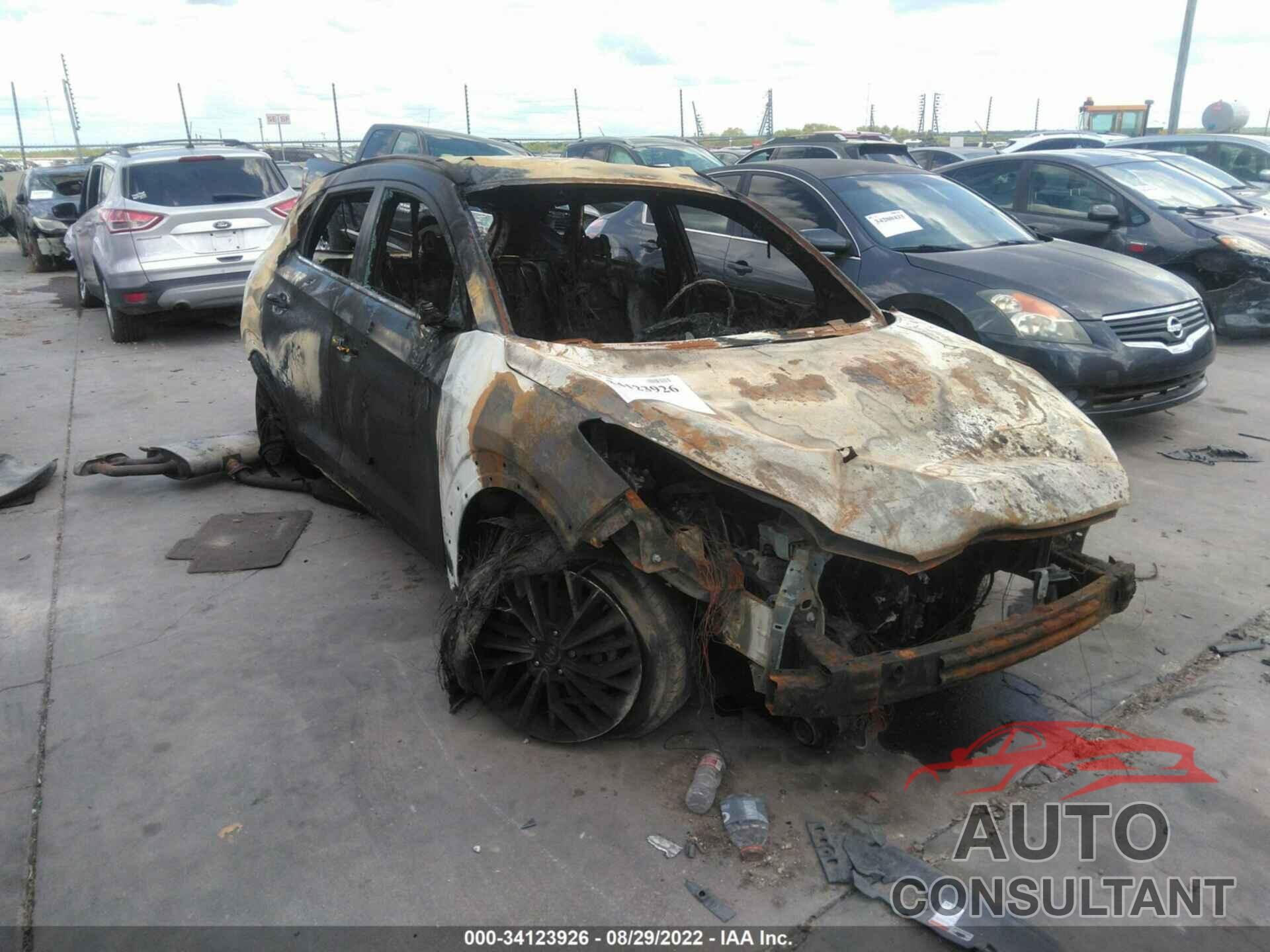 HYUNDAI TUCSON 2021 - KM8J33AL4MU339683