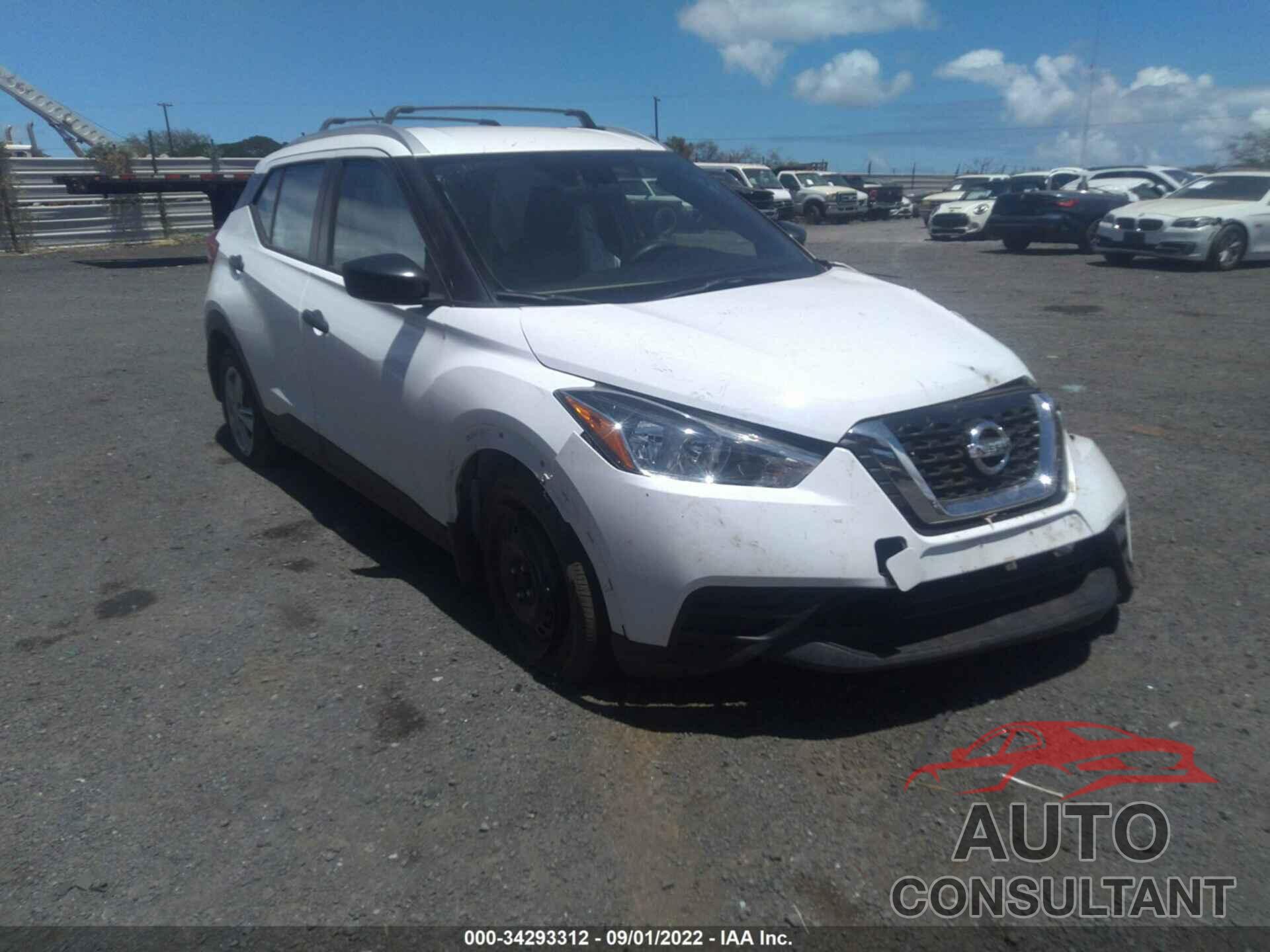 NISSAN KICKS 2019 - 3N1CP5CU9KL503300