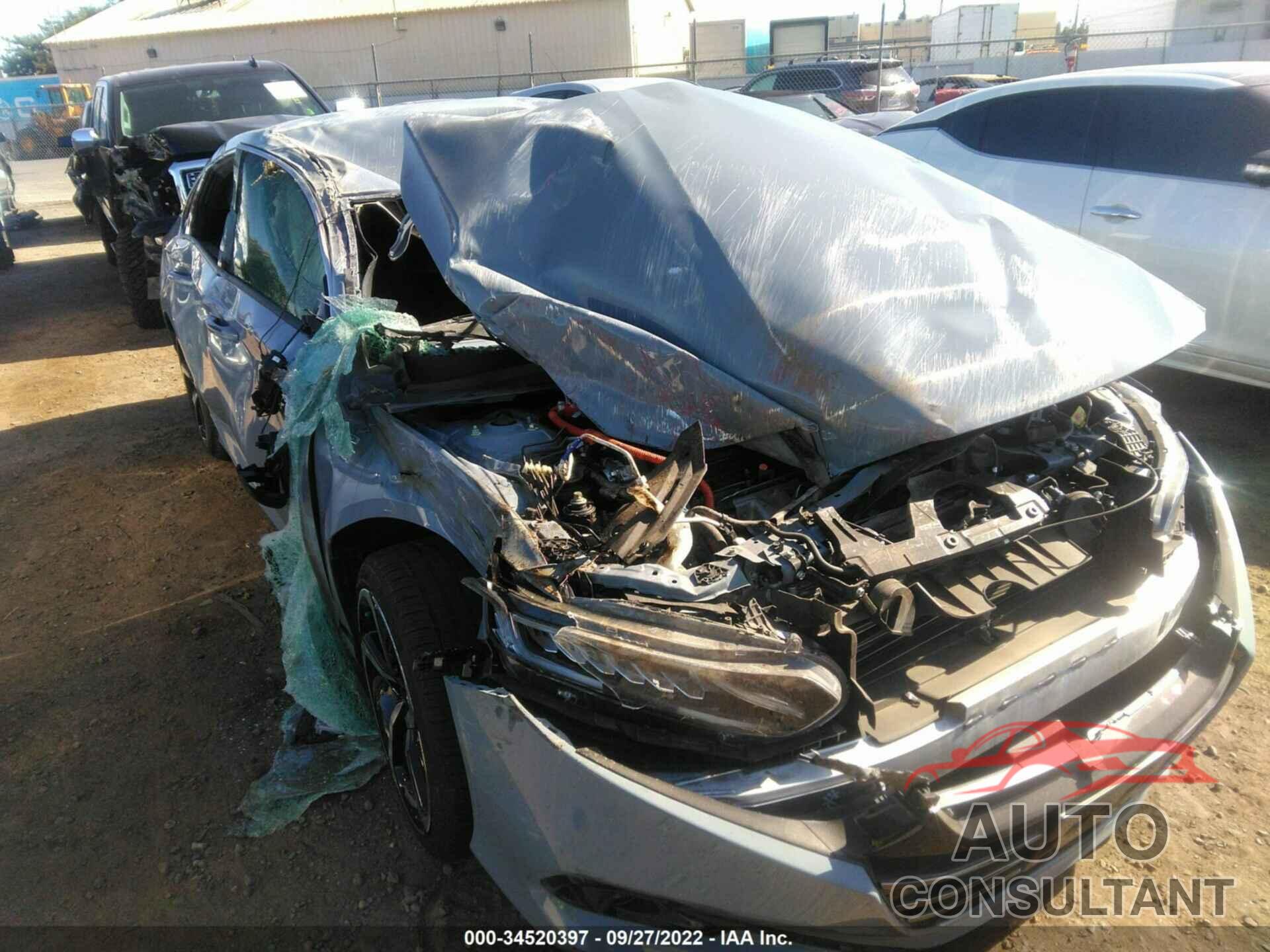 HONDA ACCORD HYBRID 2022 - 1HGCV3F20NA002164